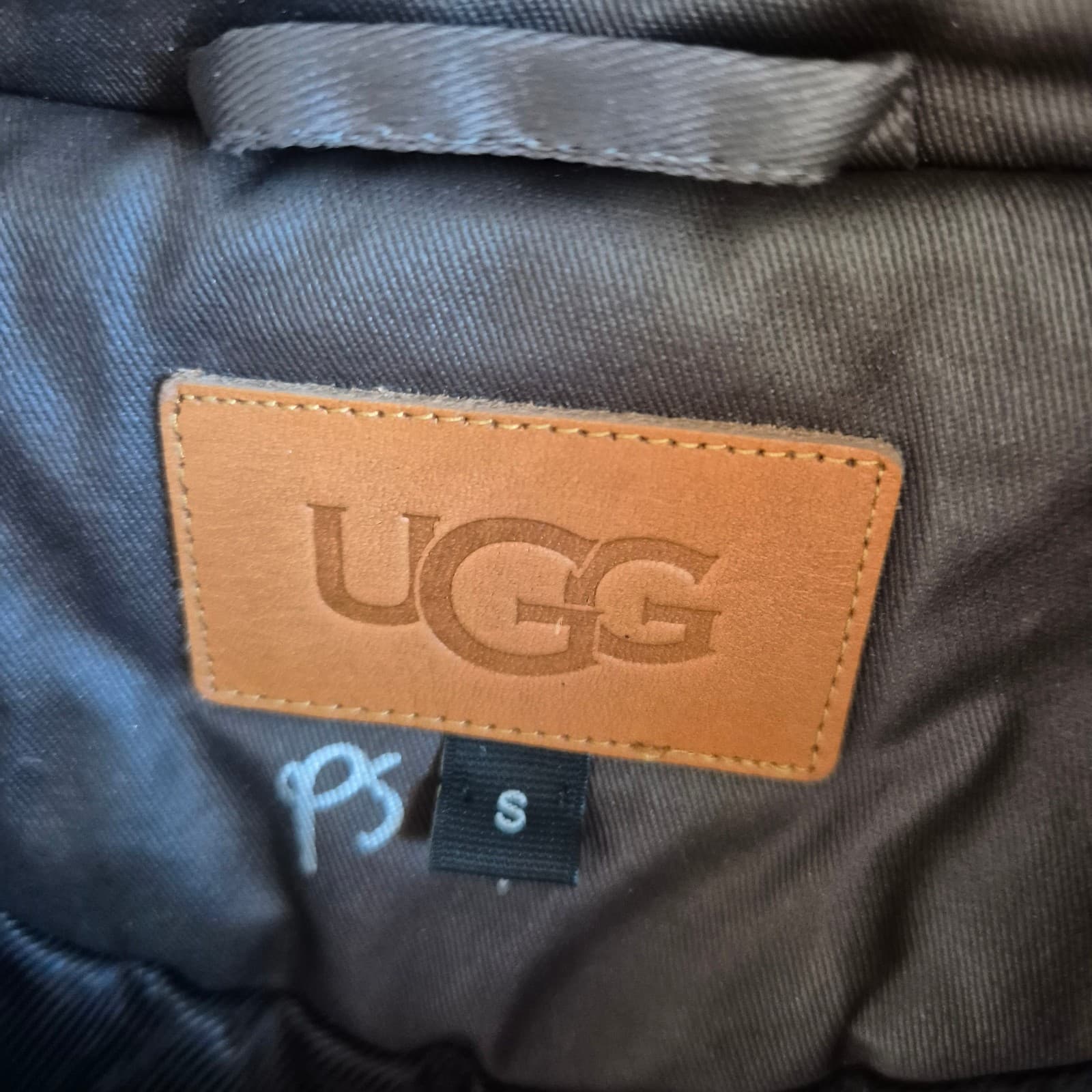 UGG Down Removeable Lamb Fur Trim Hooded Parka Winter Coat Jacket Brown Womens S - Thumbnail 17