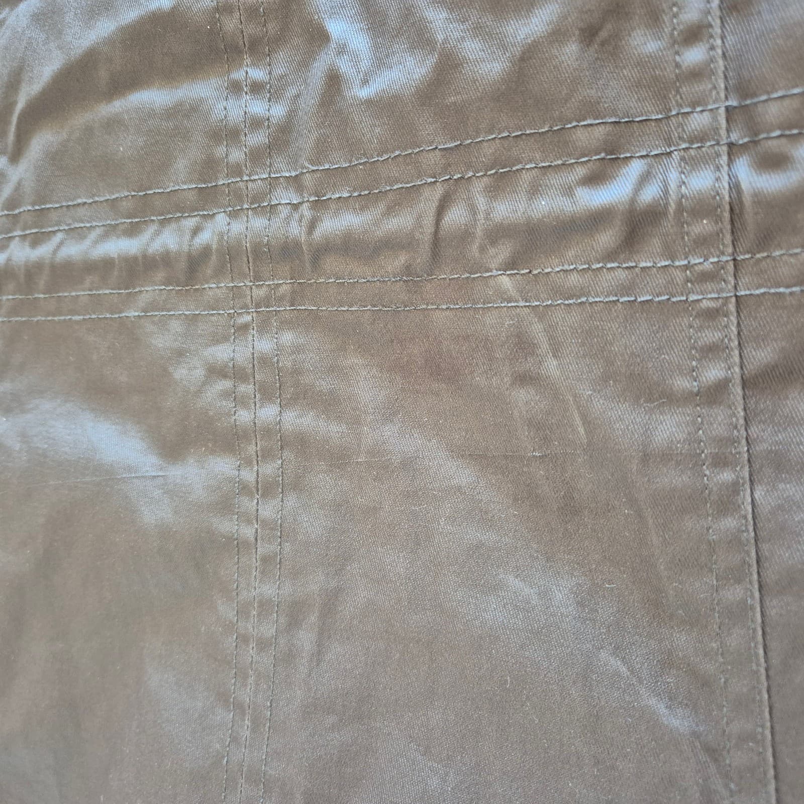 UGG Down Removeable Lamb Fur Trim Hooded Parka Winter Coat Jacket Brown Womens S - Thumbnail 24
