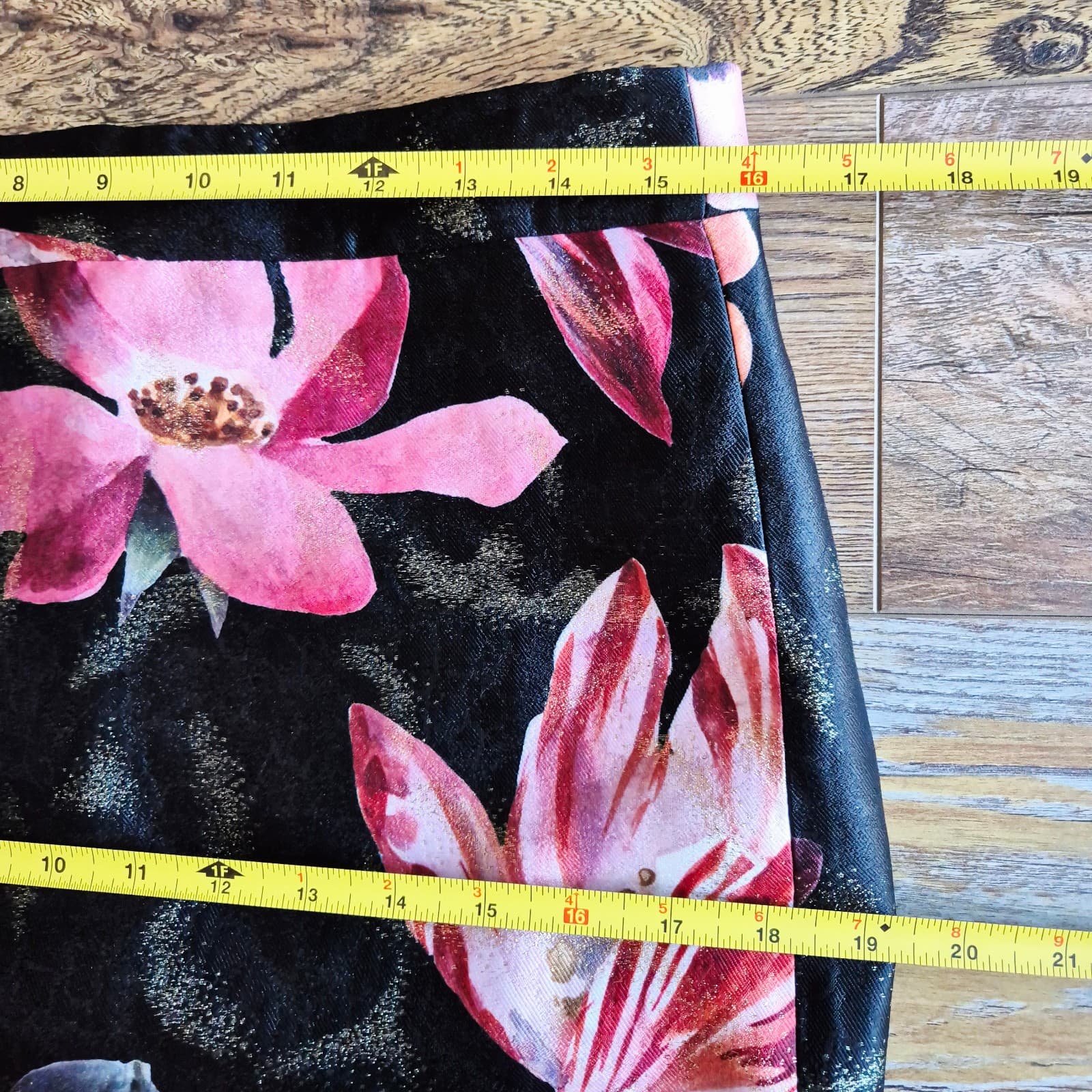 NWT J.Crew Collection Jacquard Pencil Skirt Midnight Dutch Floral Size 6 #AC526 - Thumbnail 10