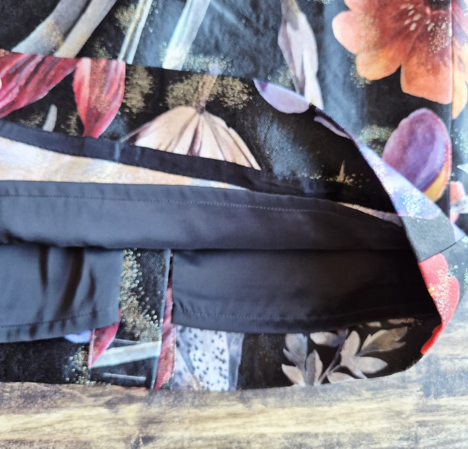 NWT J.Crew Collection Jacquard Pencil Skirt Midnight Dutch Floral Size 6 #AC526 - Thumbnail 9
