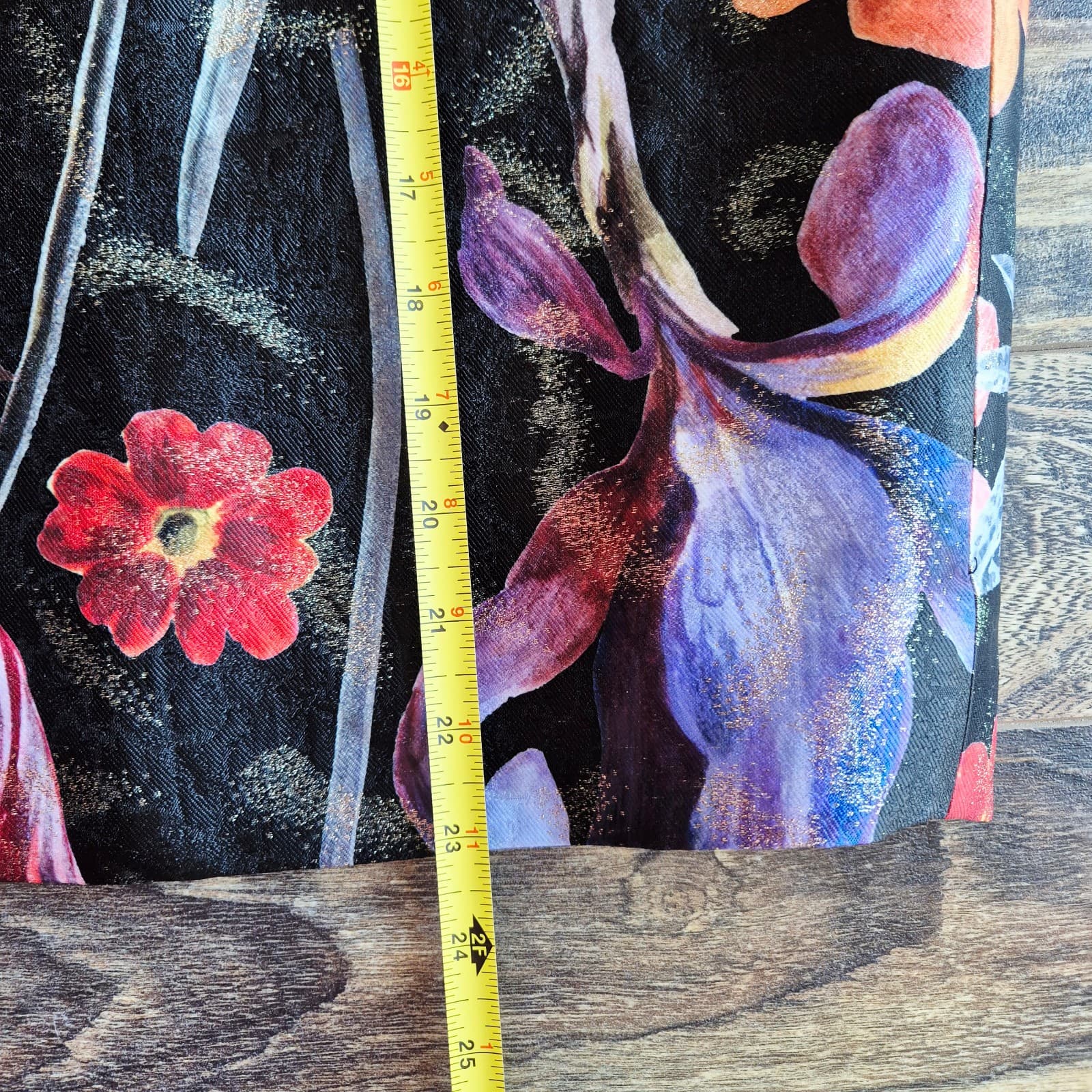 NWT J.Crew Collection Jacquard Pencil Skirt Midnight Dutch Floral Size 6 #AC526 - Thumbnail 11