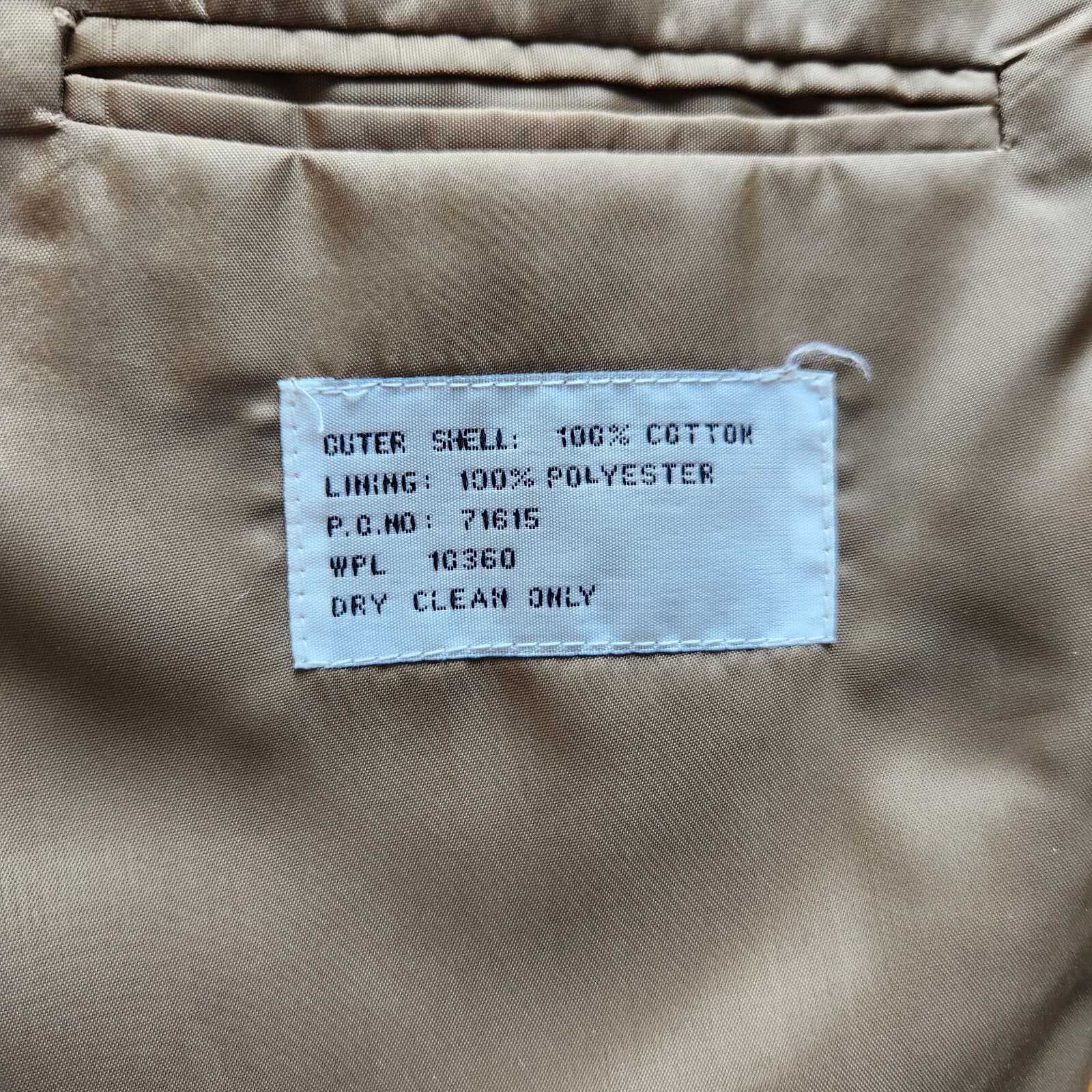 Vintage Members Only Corduroy Sport Coat Blazer Lined Cotton Brown Men's 44R - Thumbnail 6