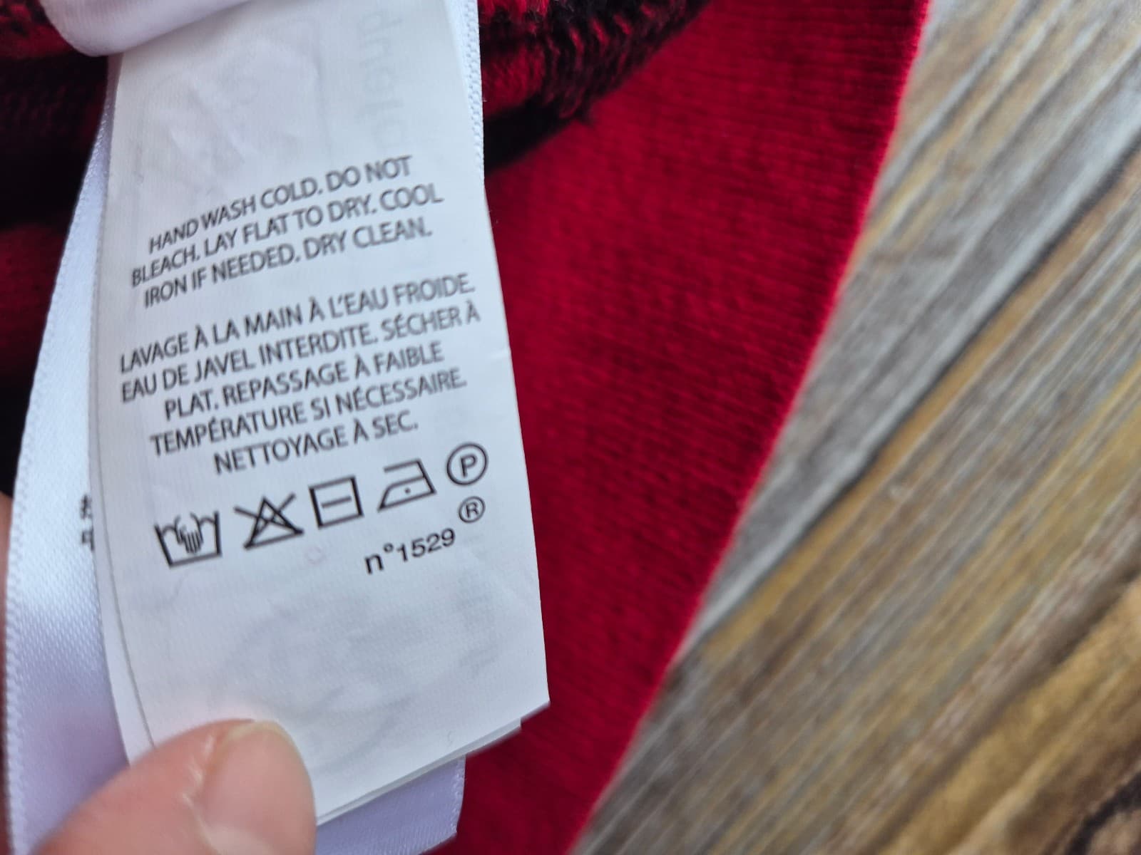 Polo Ralph Lauren Cotton Wool Red Black Buffalo Plaid Short Sleeve Sweater Sz.M - Thumbnail 10