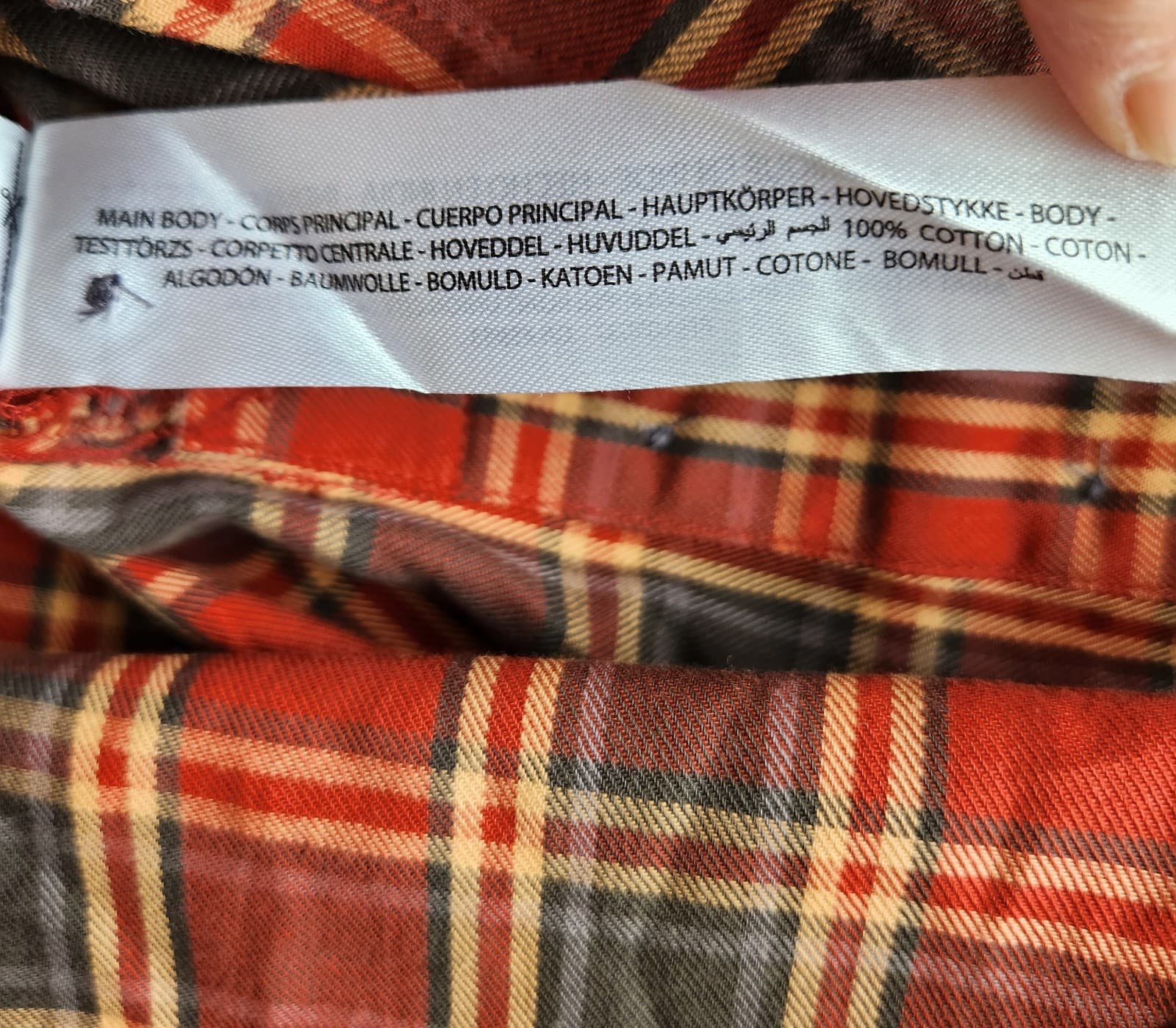 NWoT ARIAT Red Plaid Button-Up Western Shirt Long Sleeve Pocket Cotton Women's M - Thumbnail 8