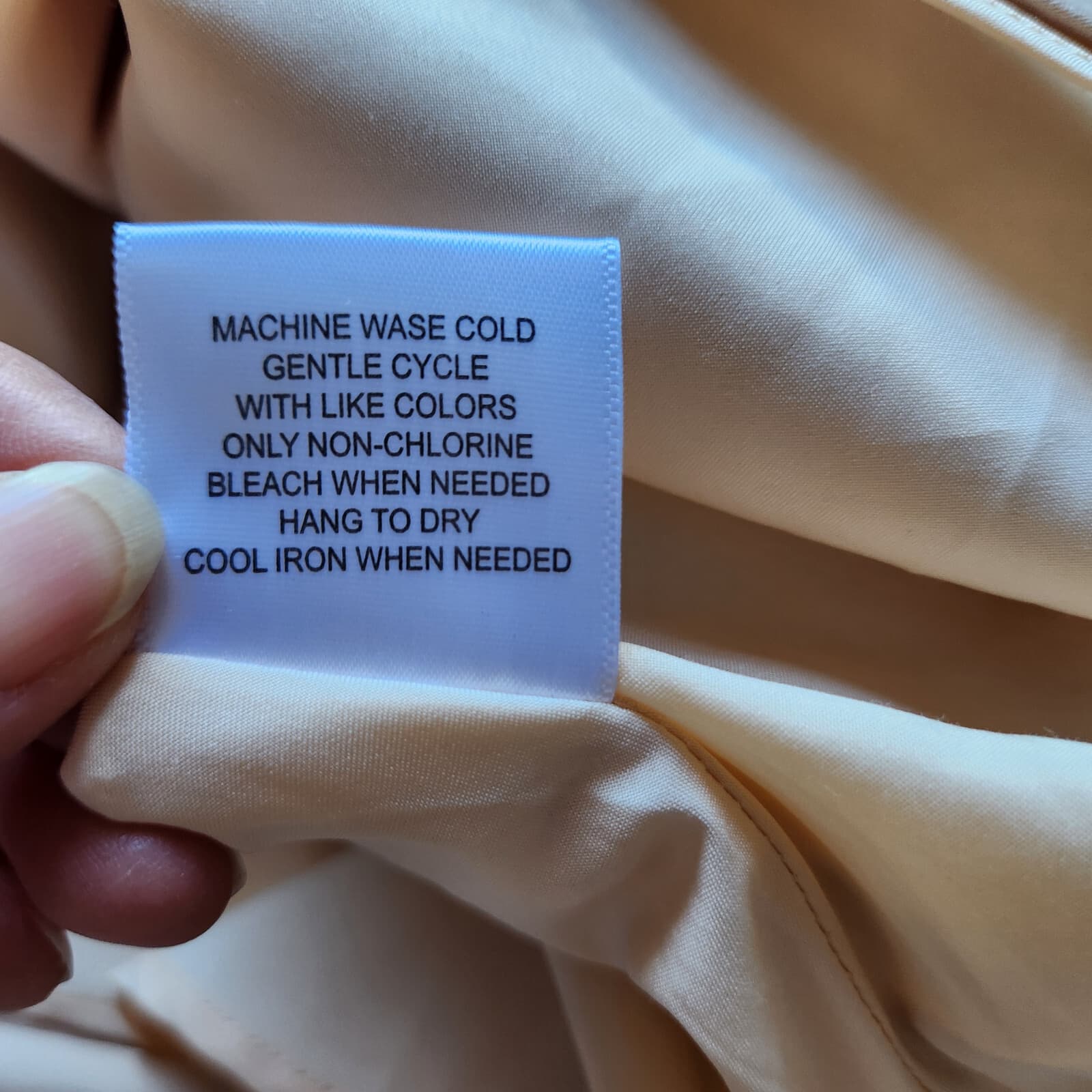 Birdy Grey Lisa Satin Cowl Party Cocktail Midi Slip Dress Shiny Gold Beige Sz.M - Thumbnail 11
