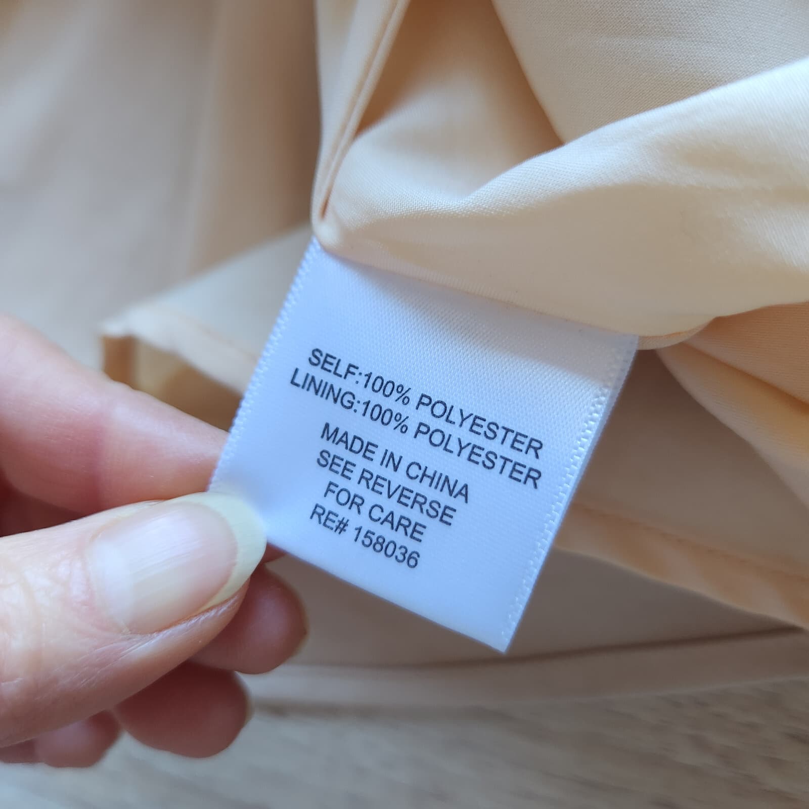 Birdy Grey Lisa Satin Cowl Party Cocktail Midi Slip Dress Shiny Gold Beige Sz.M - Thumbnail 10