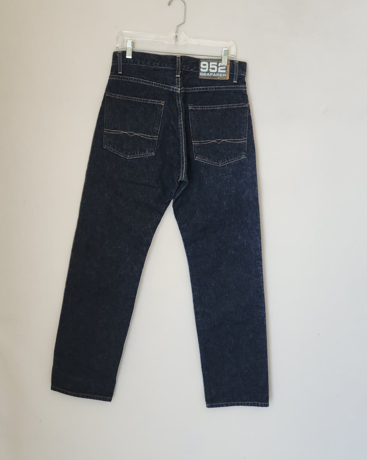 NWoT G-Star 952 Seafarer Shortcut Straight Jean Buttoy Fly Blue Cotton Men 31x32 - Thumbnail 6