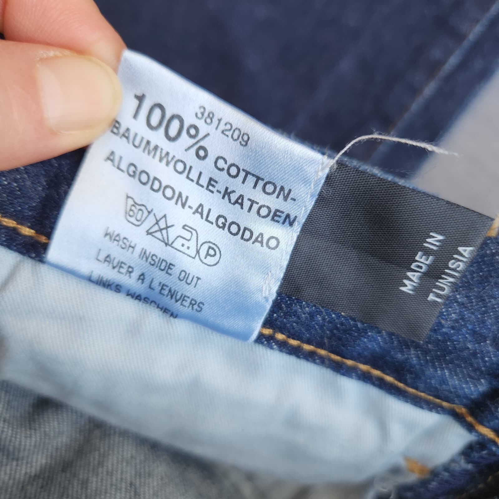 NWoT G-Star 952 Seafarer Shortcut Straight Jean Buttoy Fly Blue Cotton Men 31x32 - Thumbnail 10