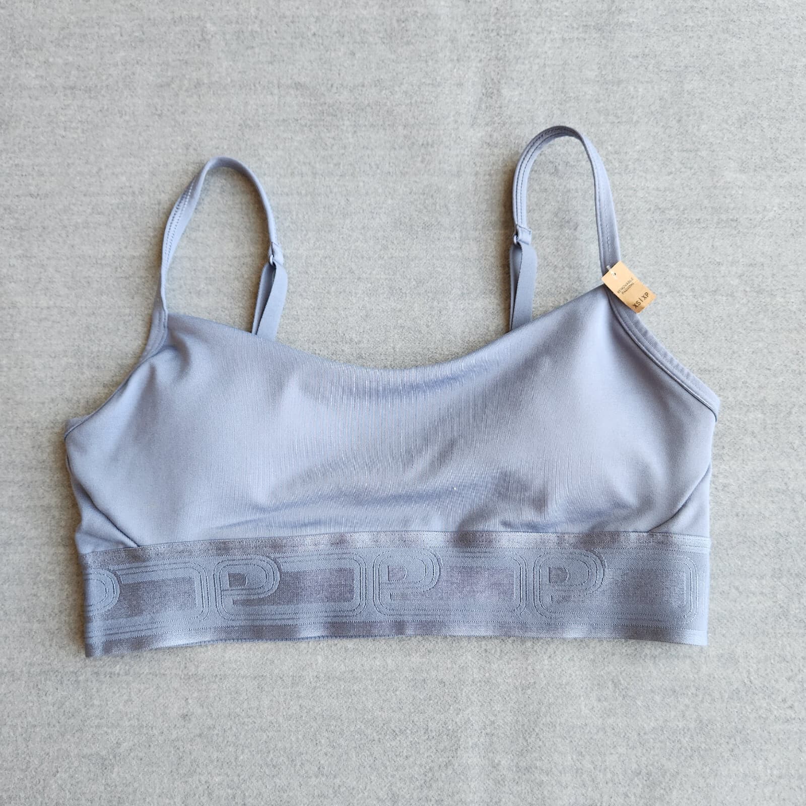 NWT Victoria's Secret PINK Active Ultimate Lightly Lined Sports Bra Blue Sz.XS