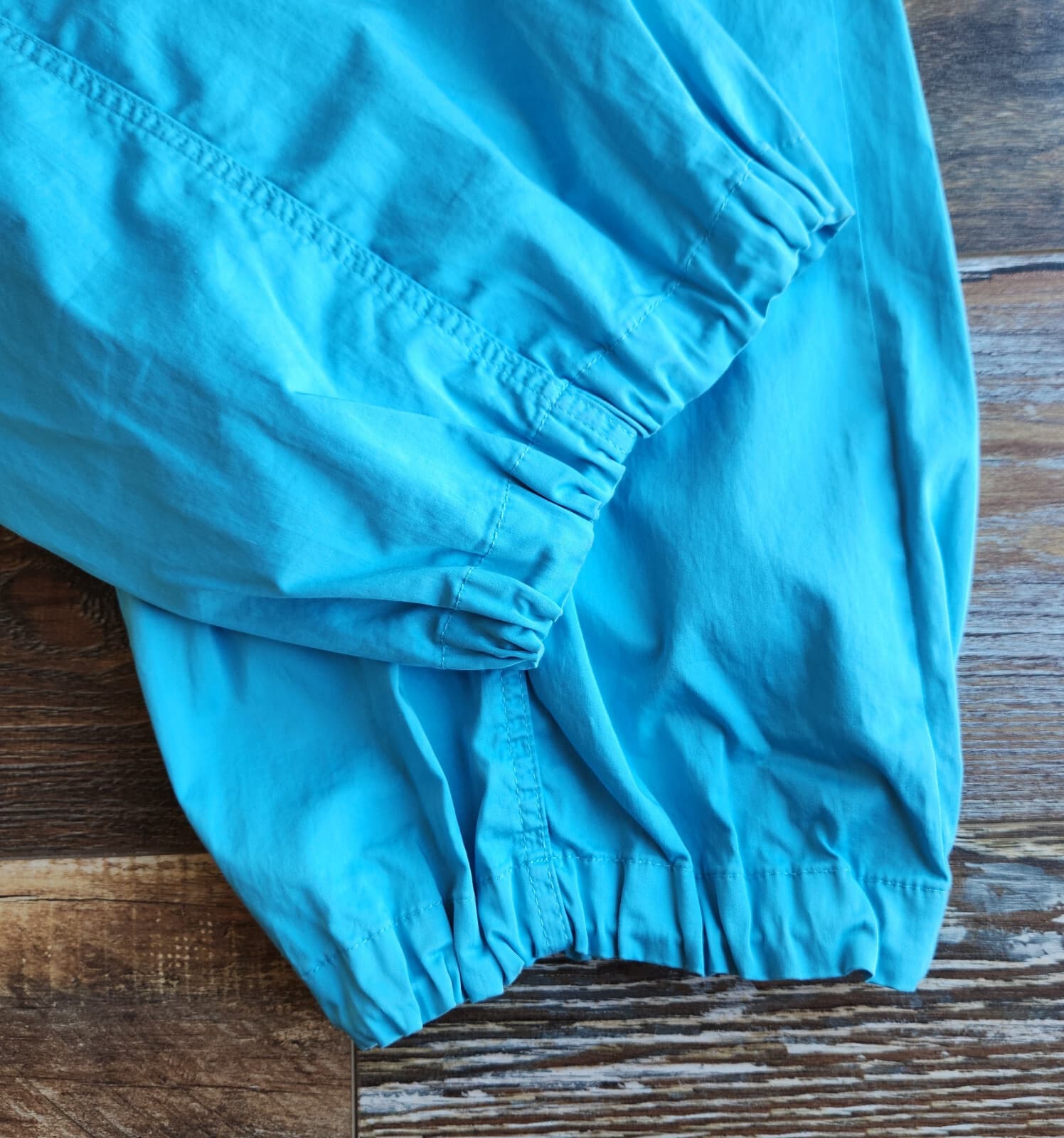 NWoT Maeve Anthropologie Clean Balloon Leg Pants Pocket Stretch Cotton Blue 4T - Thumbnail 9