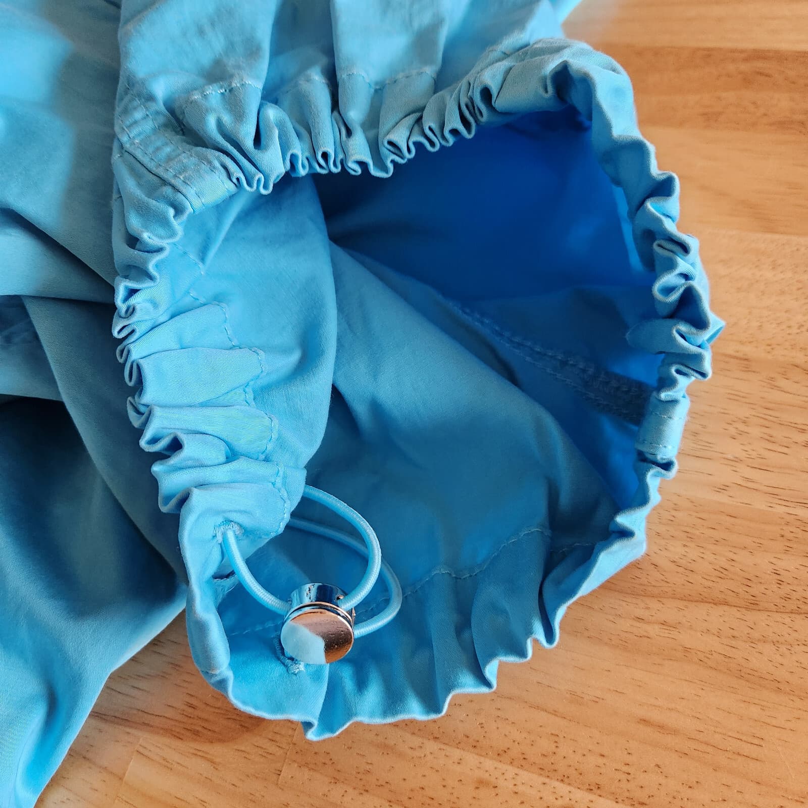 NWoT Maeve Anthropologie Clean Balloon Leg Pants Pocket Stretch Cotton Blue 4T - Thumbnail 11