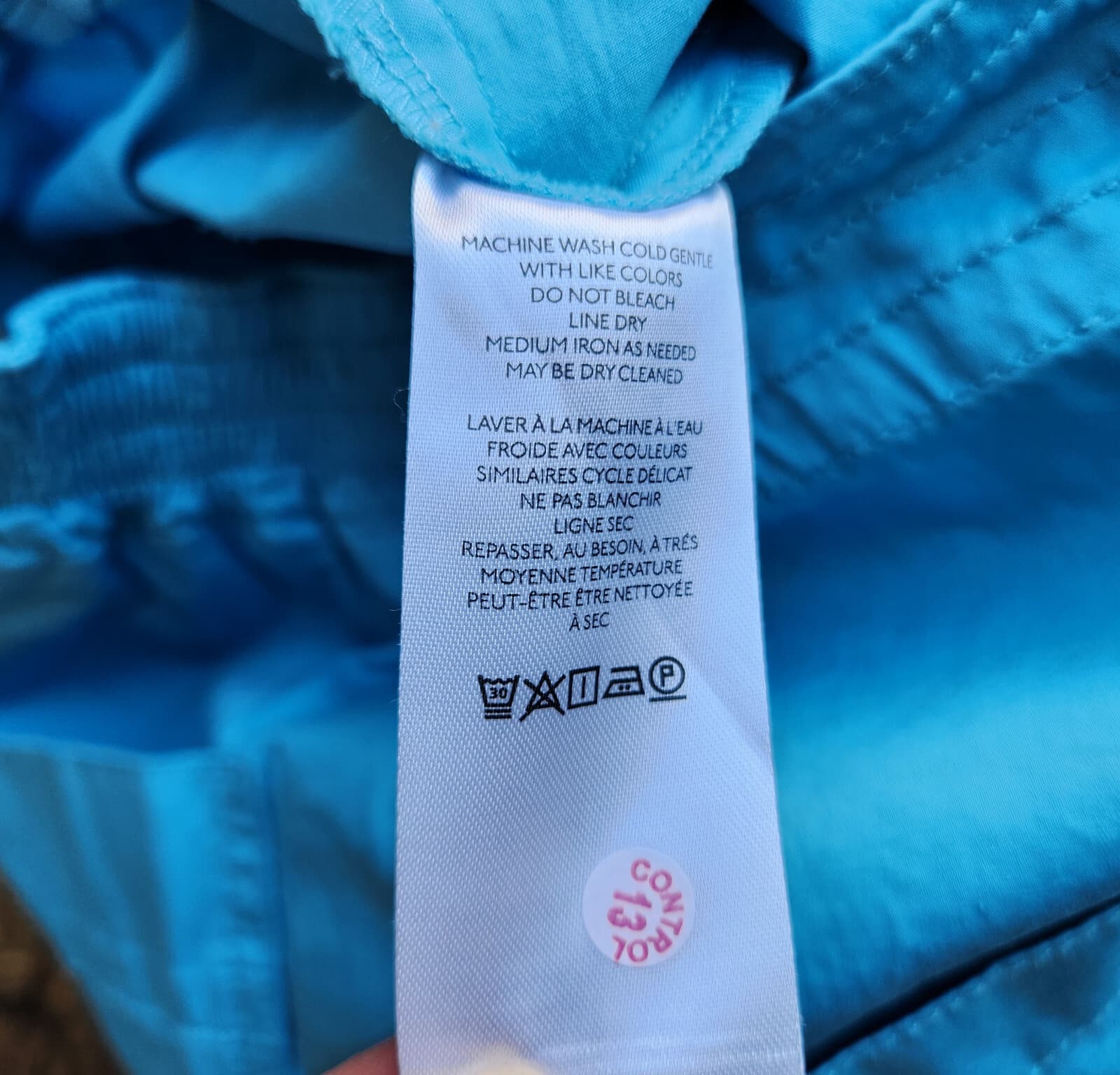 NWoT Maeve Anthropologie Clean Balloon Leg Pants Pocket Stretch Cotton Blue 4T - Thumbnail 14