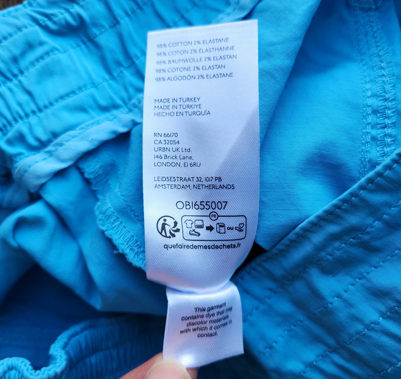 NWoT Maeve Anthropologie Clean Balloon Leg Pants Pocket Stretch Cotton Blue 4T - Thumbnail 15