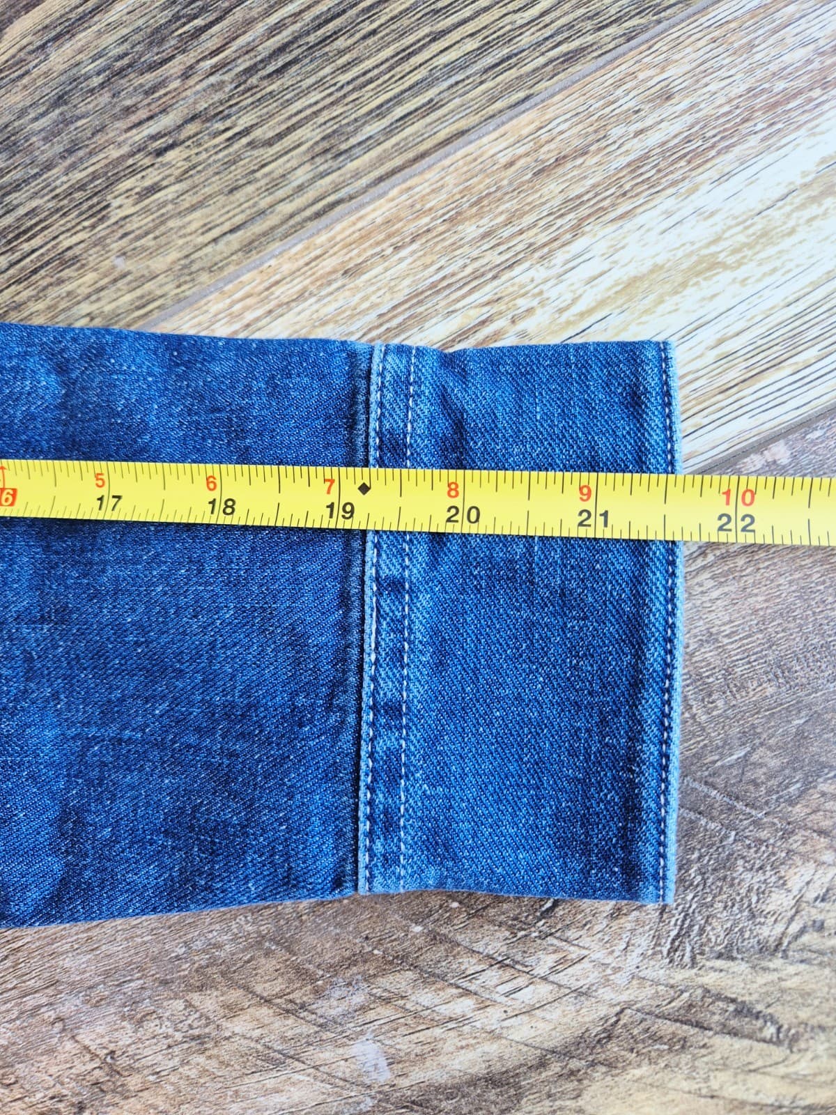 J.Crew Blue Denim Utility Dress Long Sleeve Tie-Waist Zip-Up Cotton Women's 10 - Thumbnail 12