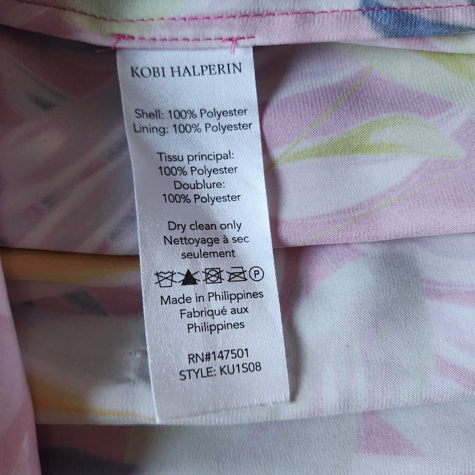 Kobi Halperin $378 Noe Floral Tiered Beach Hi-Low A-Line Skirt Pocket Pink Sz.S - Thumbnail 7