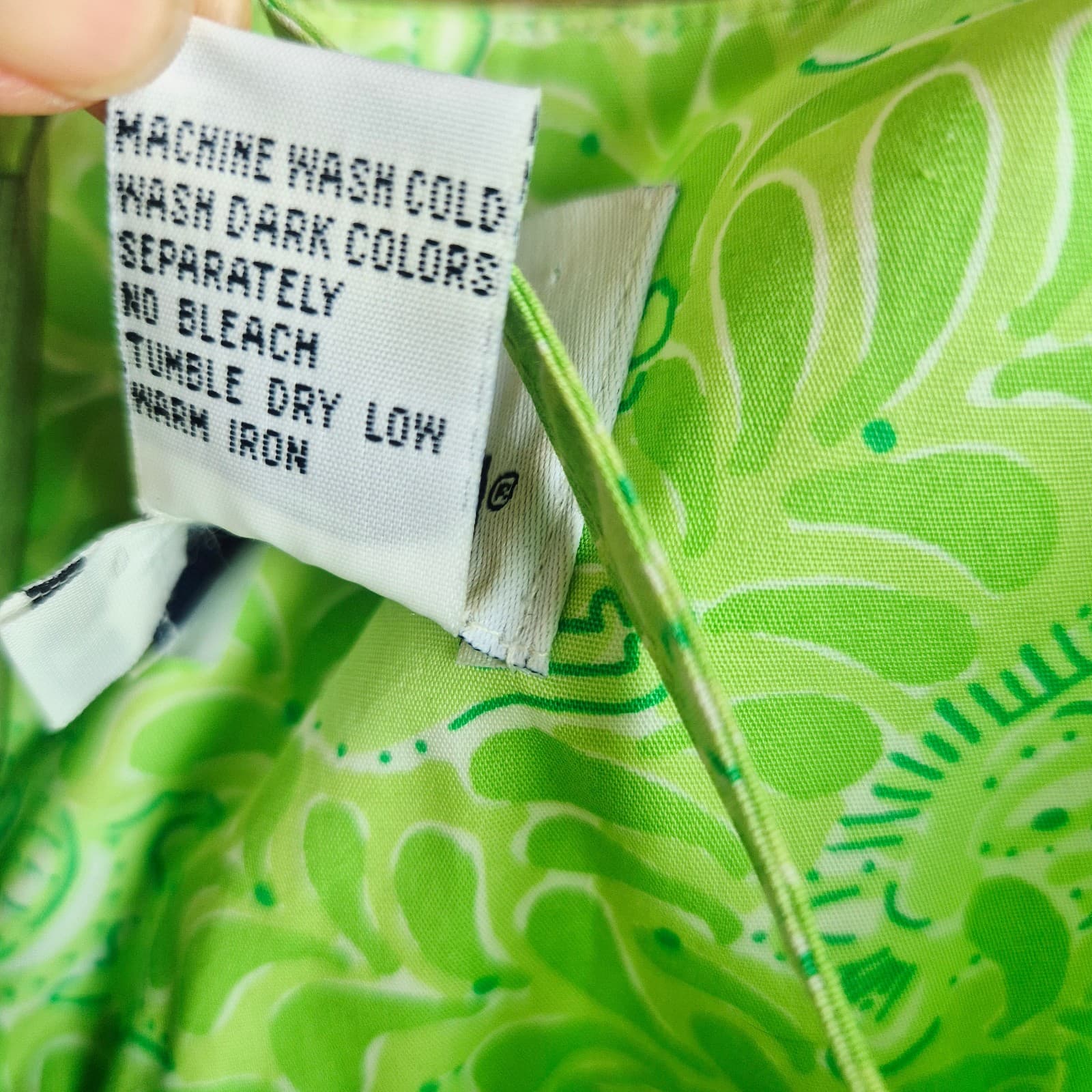 Vintage Lilly Pulitzer Animal Printed Spaghetti Strap Mini Shift Sundress Sz.8 - Thumbnail 10