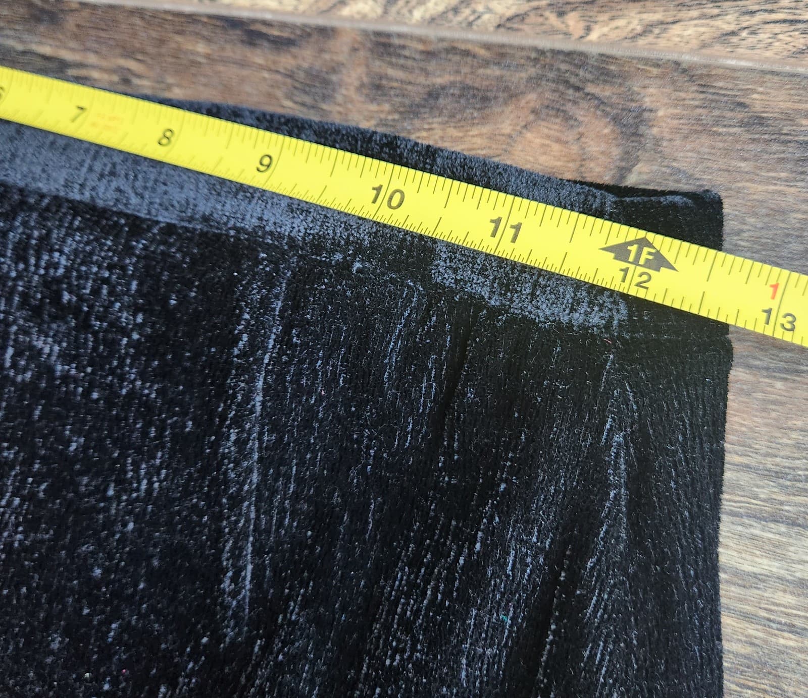Vintage Escada Margaretha Ley Fleece Mini Pencil Skirt Lined Stretch Black Sz.36 - Thumbnail 8