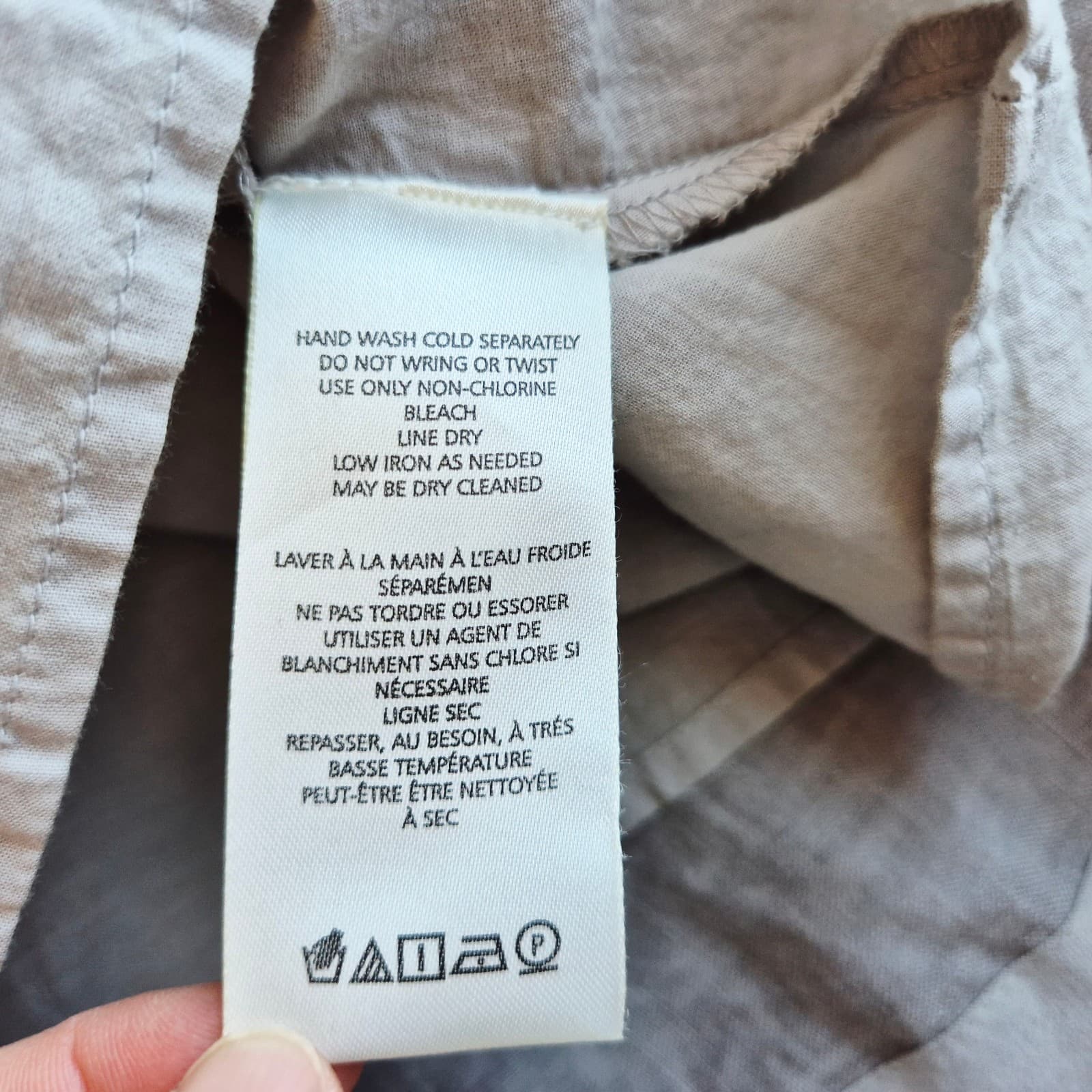 By Anthropologie 100% Linen Sleeveless Pleated Mini Dress Light Brown Women's S - Thumbnail 12