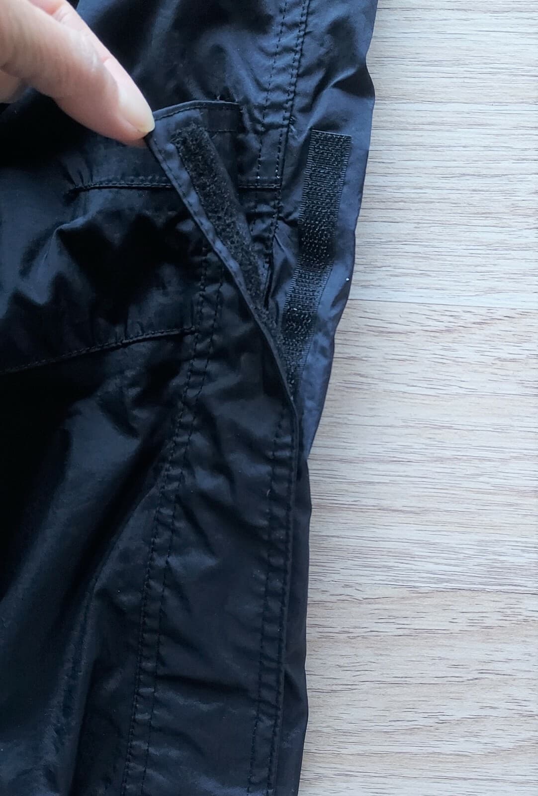 Harley Davidson Motorcycle Stirrup Overpants Rain Pant Elastic Waist Black Men S - Thumbnail 6