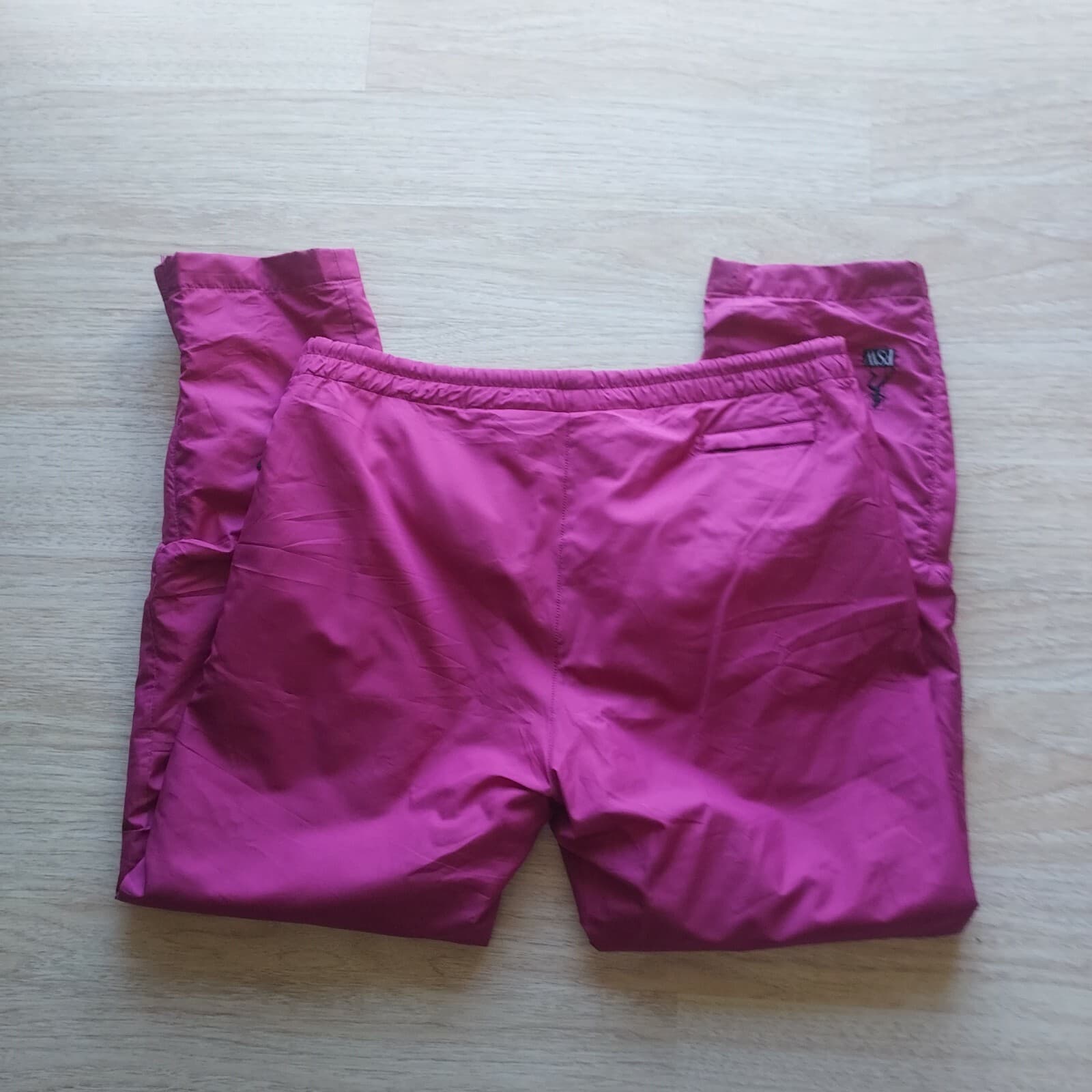 Frank Shorter Gore-Tex Track Running Jogger Pants Pull-On Zip-Ankle Pink Women M - Thumbnail 6