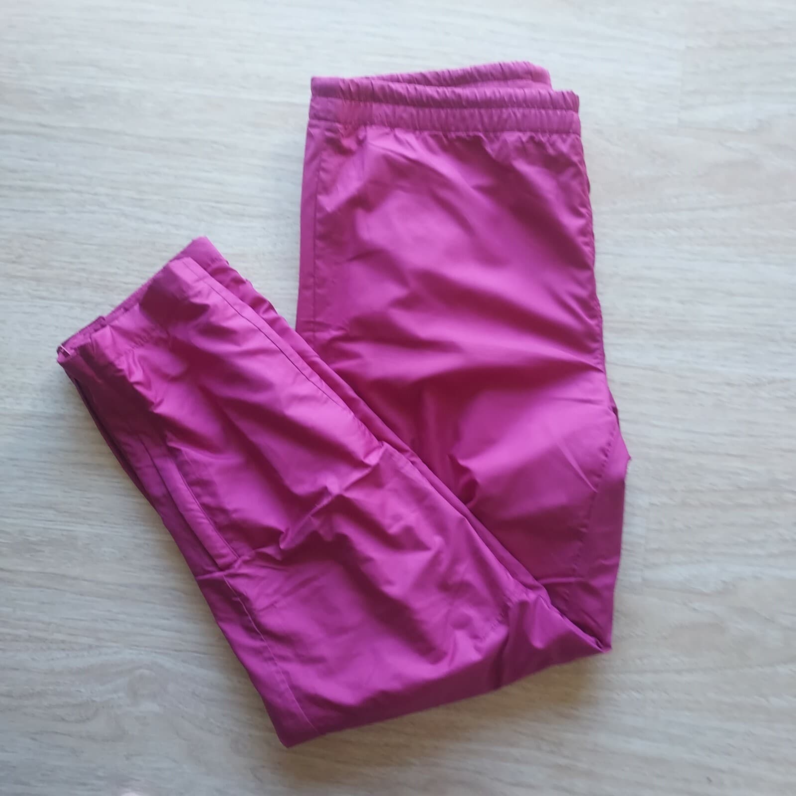Frank Shorter Gore-Tex Track Running Jogger Pants Pull-On Zip-Ankle Pink Women M - Thumbnail 2