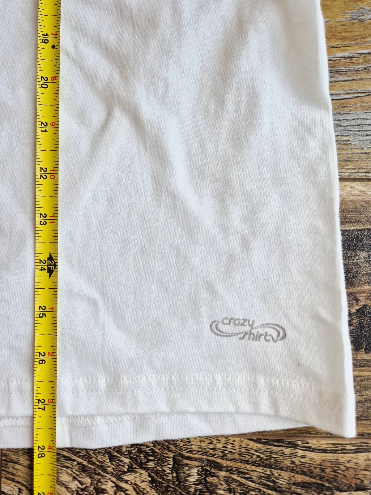 NEW Crazy Shirts Painted Parrot Key West Long Sleeve T-Shirt White Cotton Mens S - Thumbnail 8