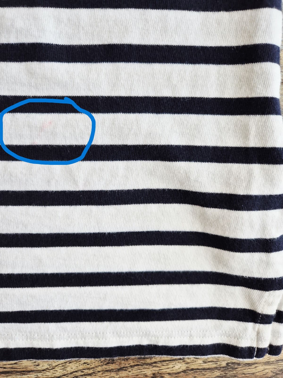 Talbots Embroidered Owl Friends Open Crewneck T-Shirt Stripe Black White Plus X - Thumbnail 8