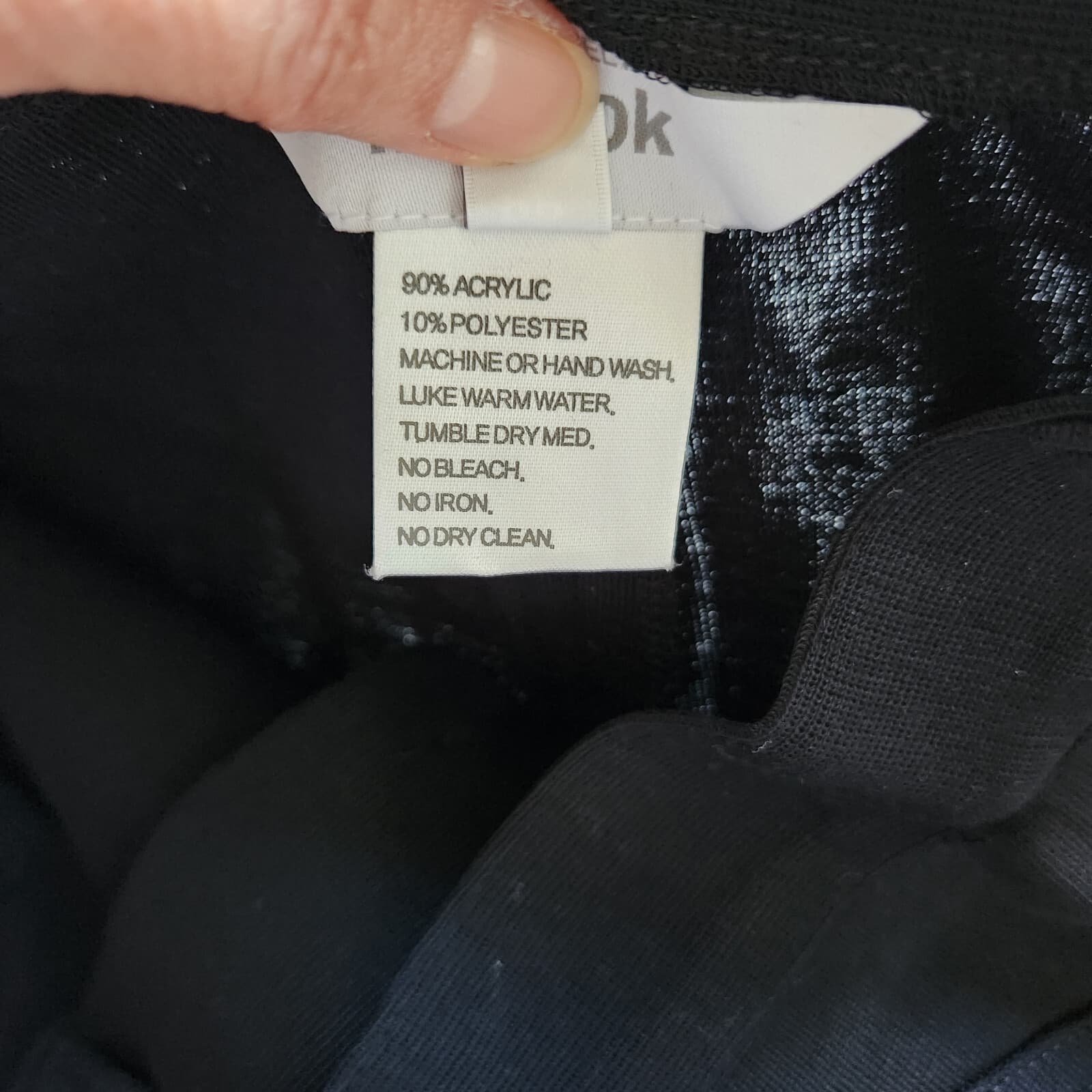 Exclusively Misook Bootcut Pants Zip Stretch Knit Acrylic Black Women's 8P - Thumbnail 10