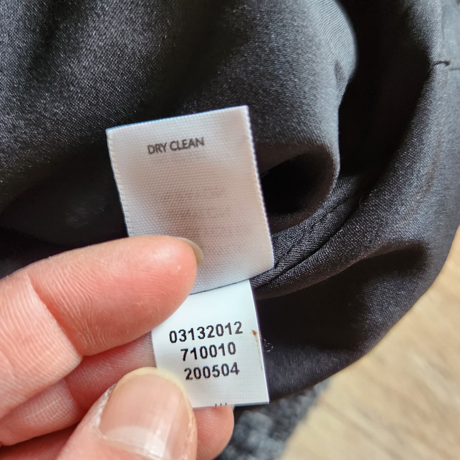 J.Jill Tweed Wool Blend Collarless Jacket Snap Lined Pocket Black Grey Women's L - Thumbnail 10