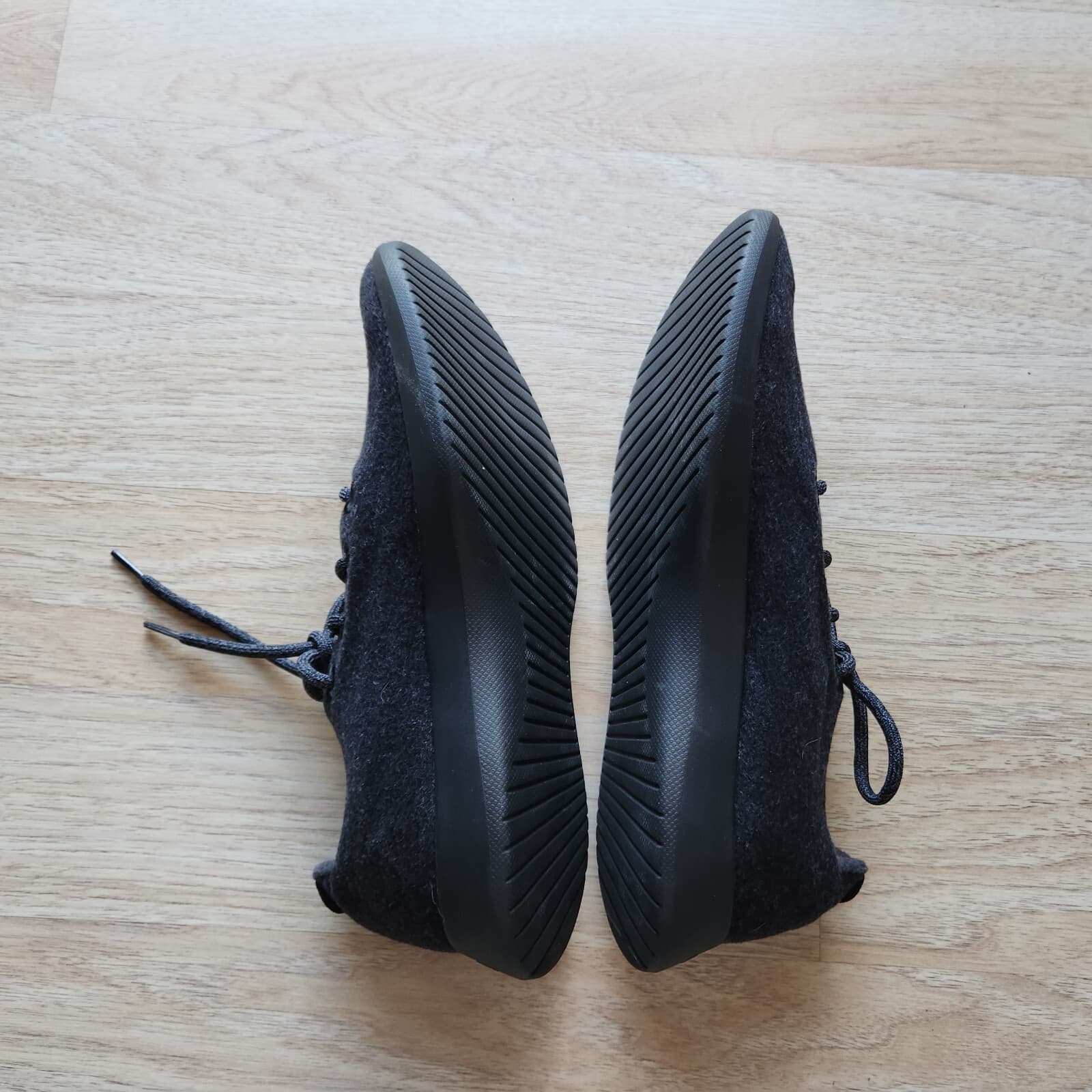 Allbirds The Wool Runner Sneaker Supper Fine NZ Merino Wool Lace Black Men's 13 - Thumbnail 6