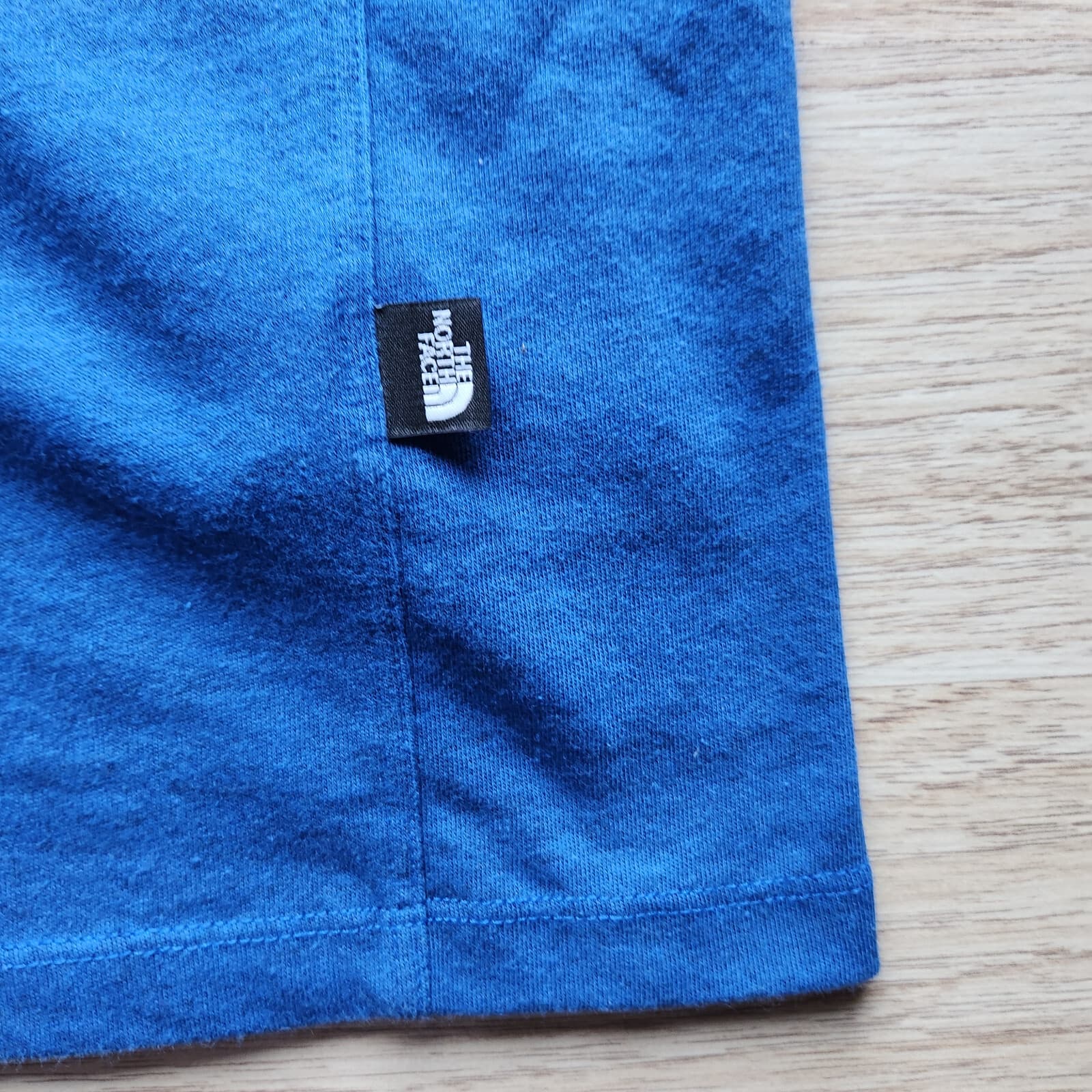The North Face Polo Shirt Short Sleeve Pocket Cotton Blend Navy Blue Men Sz.L - Thumbnail 4