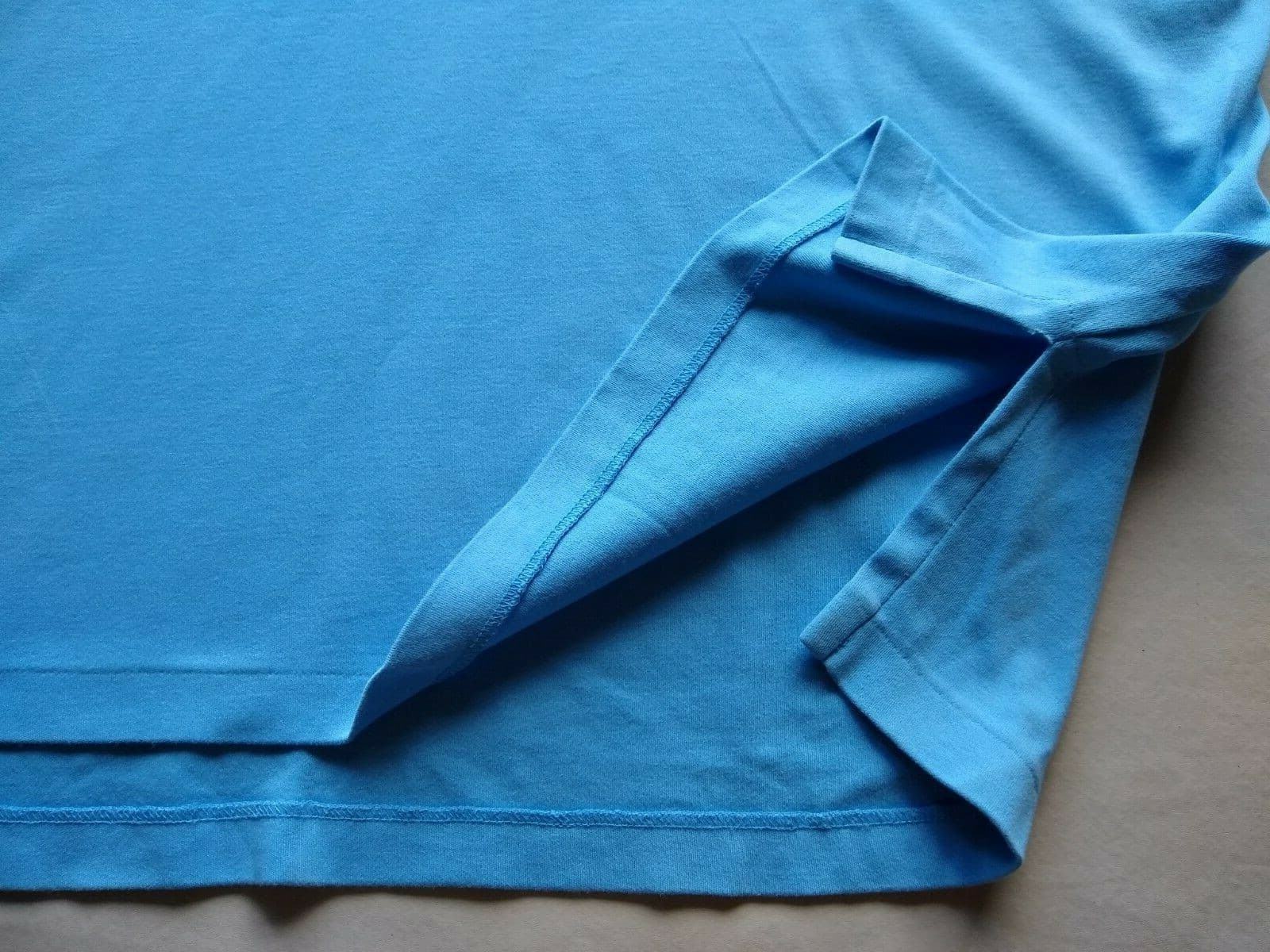 Polo by RALPH LAUREN Cotton Polo Shirt Short Sleeve Blue Sz.L - Thumbnail 5