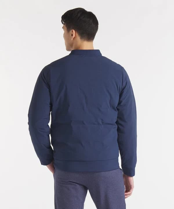 NWoT Public Rec Better Than Down Thinsulate Bomber Jacket Zip Up Blue Men's XL - Thumbnail 8
