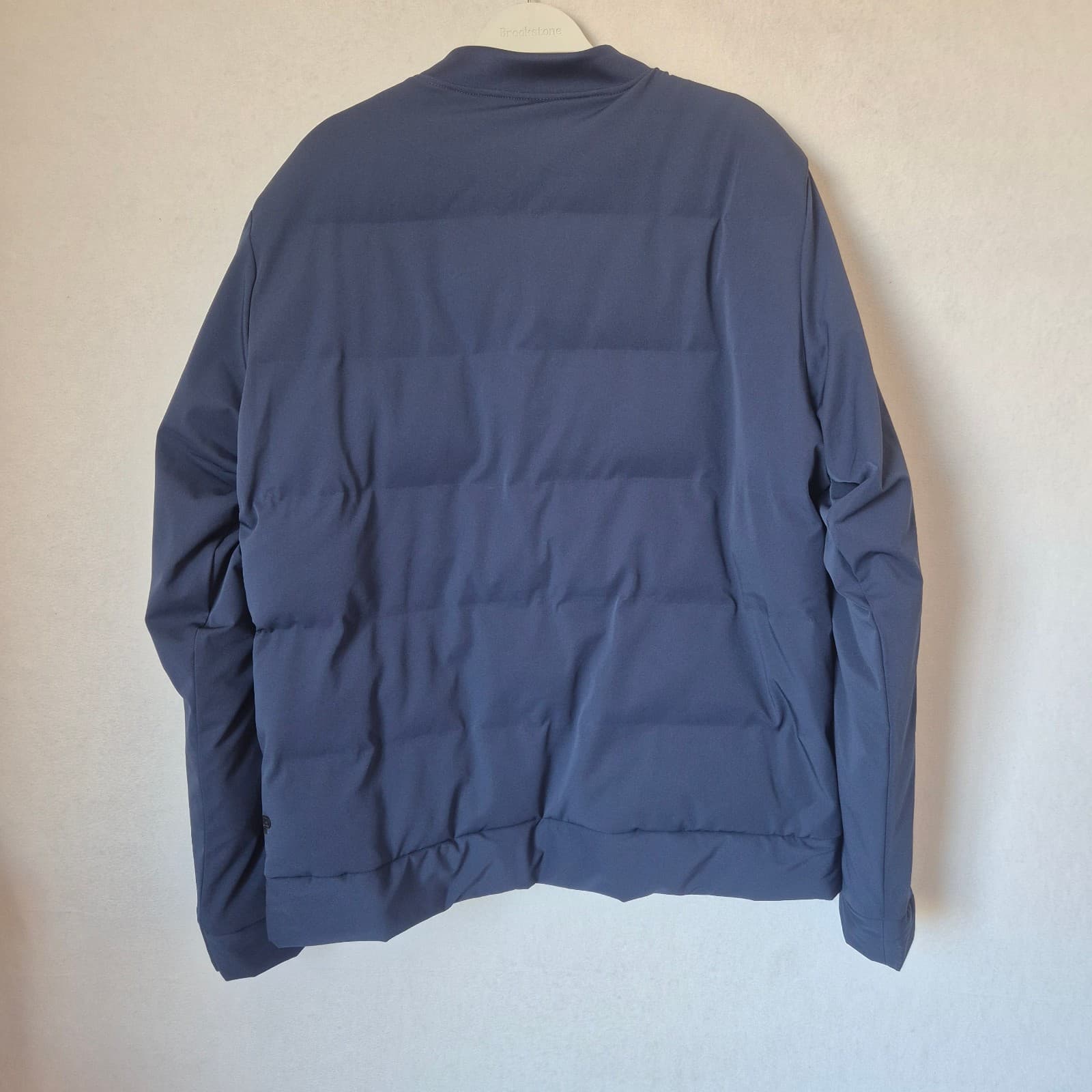 NWoT Public Rec Better Than Down Thinsulate Bomber Jacket Zip Up Blue Men's XL - Thumbnail 7