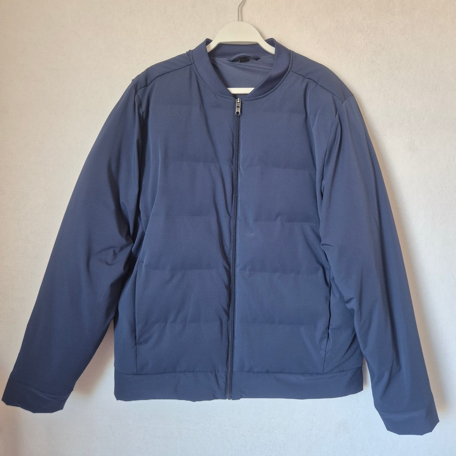 NWoT Public Rec Better Than Down Thinsulate Bomber Jacket Zip Up Blue Men's XL - Thumbnail 2