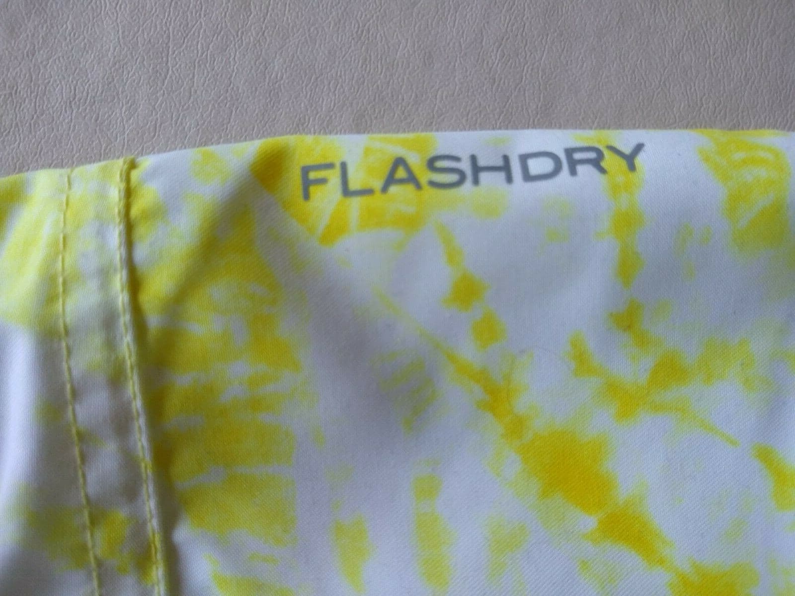 NWT THE NORTH FACE Girl UPF50 Flashdry Hiking/Swimming Shorts Yellow L(14/16)$40 - Thumbnail 4