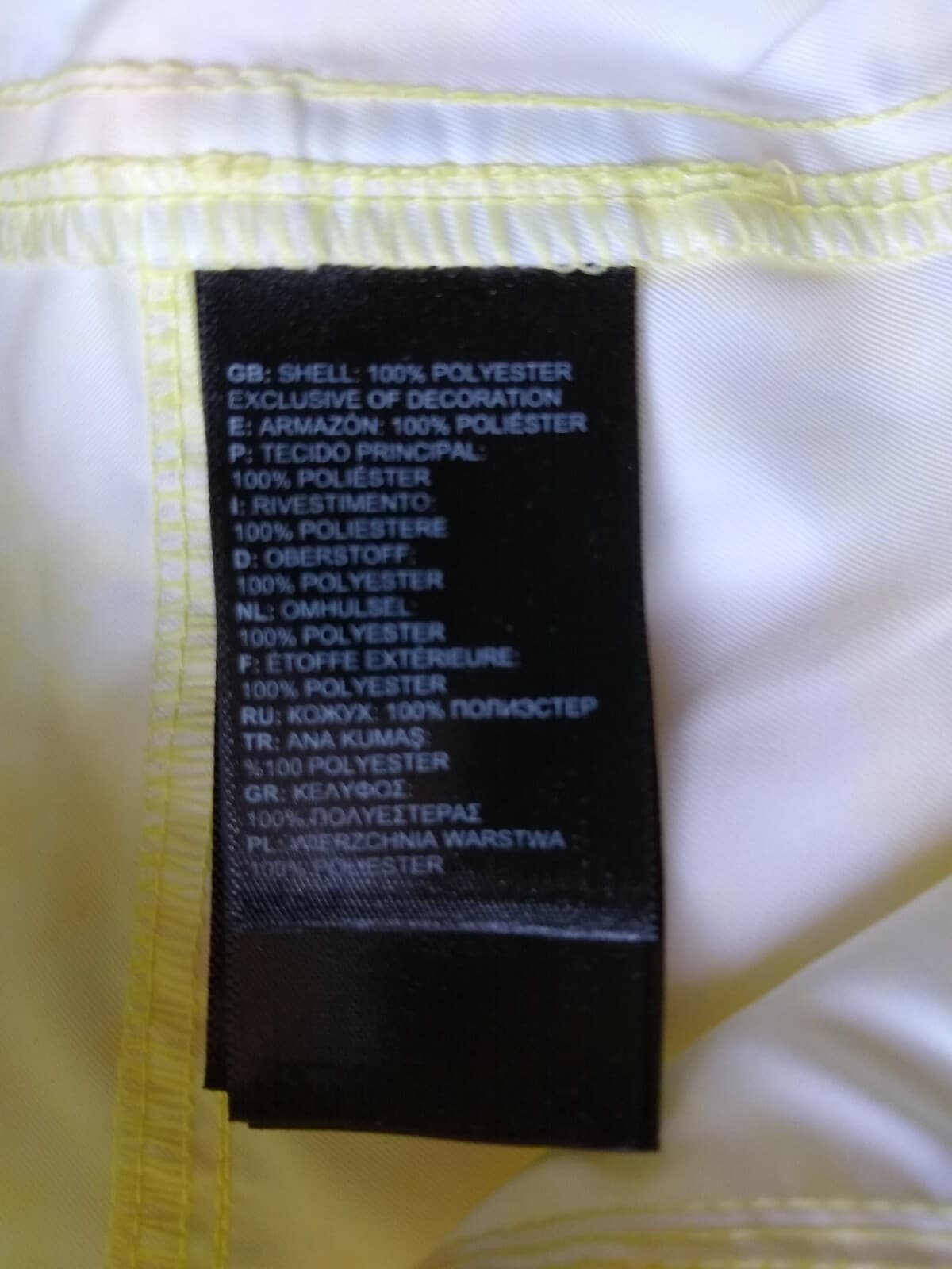NWT THE NORTH FACE Girl UPF50 Flashdry Hiking/Swimming Shorts Yellow L(14/16)$40 - Thumbnail 7