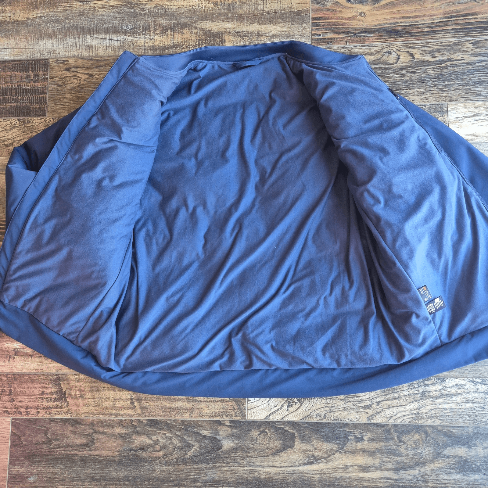 NWoT Public Rec Better Than Down Thinsulate Bomber Jacket Zip Up Blue Men's XL - Thumbnail 12
