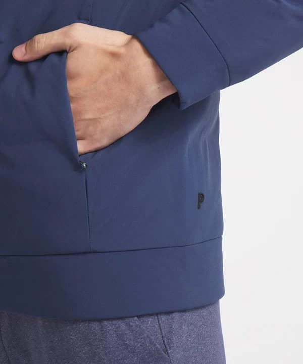 NWoT Public Rec Better Than Down Thinsulate Bomber Jacket Zip Up Blue Men's XL - Thumbnail 10