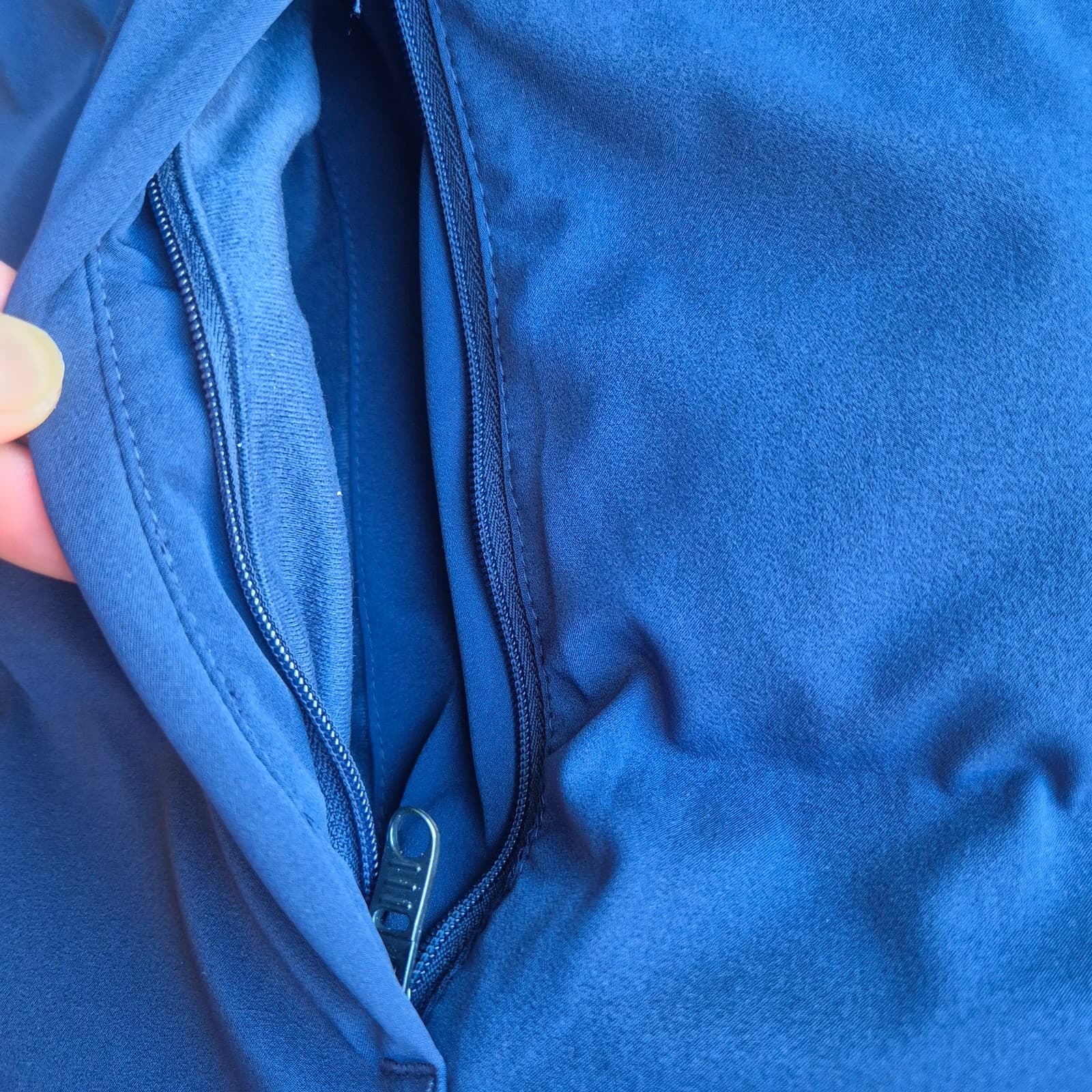 NWoT Public Rec Better Than Down Thinsulate Bomber Jacket Zip Up Blue Men's XL - Thumbnail 11