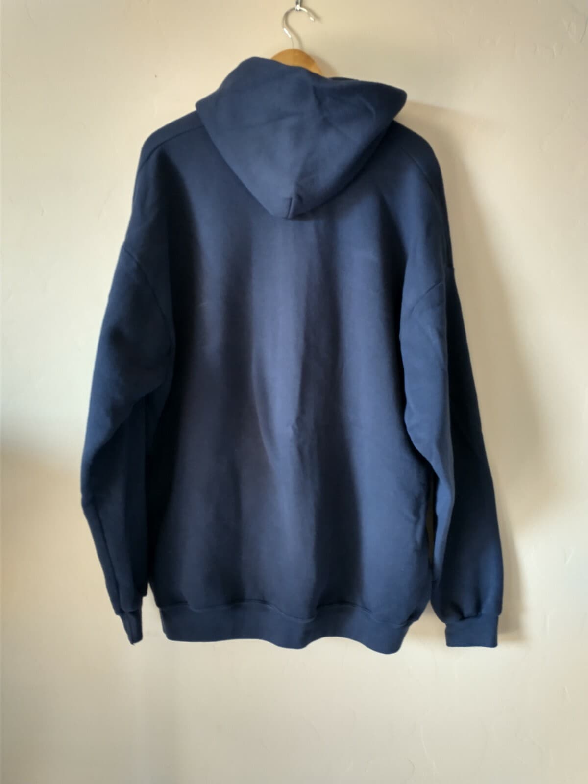 VTG Universal Studios Hollywood Fleece Hooded Jacket Blue Men Sz.XXL Made in USA - Thumbnail 4
