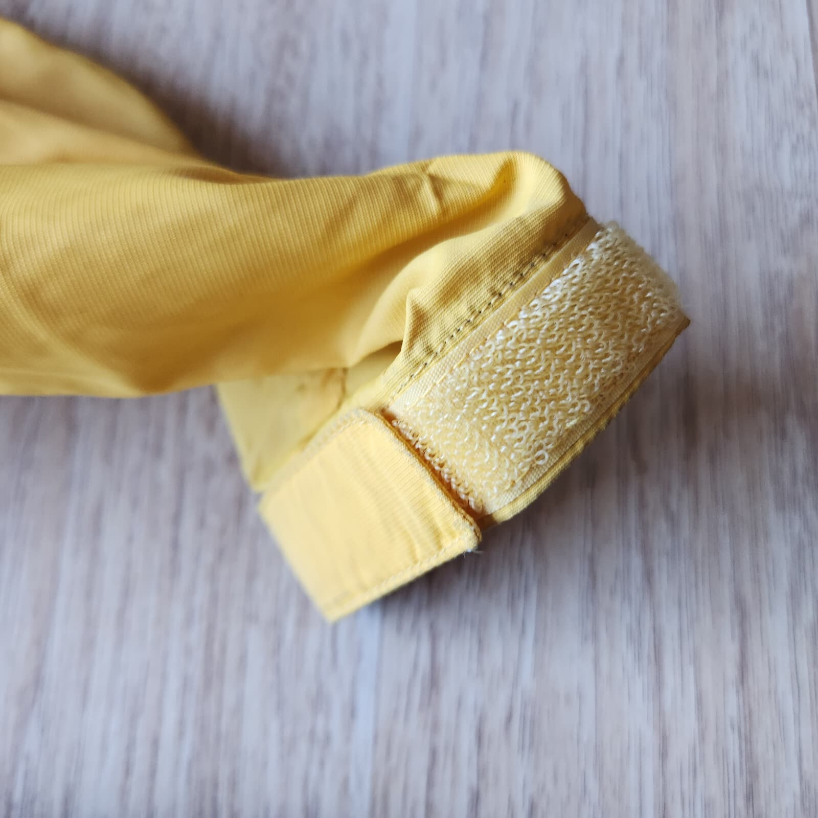 The North Face Windbreaker Hidden-Hood Jacket Full-Zip Yellow Grey Women's S - Thumbnail 10