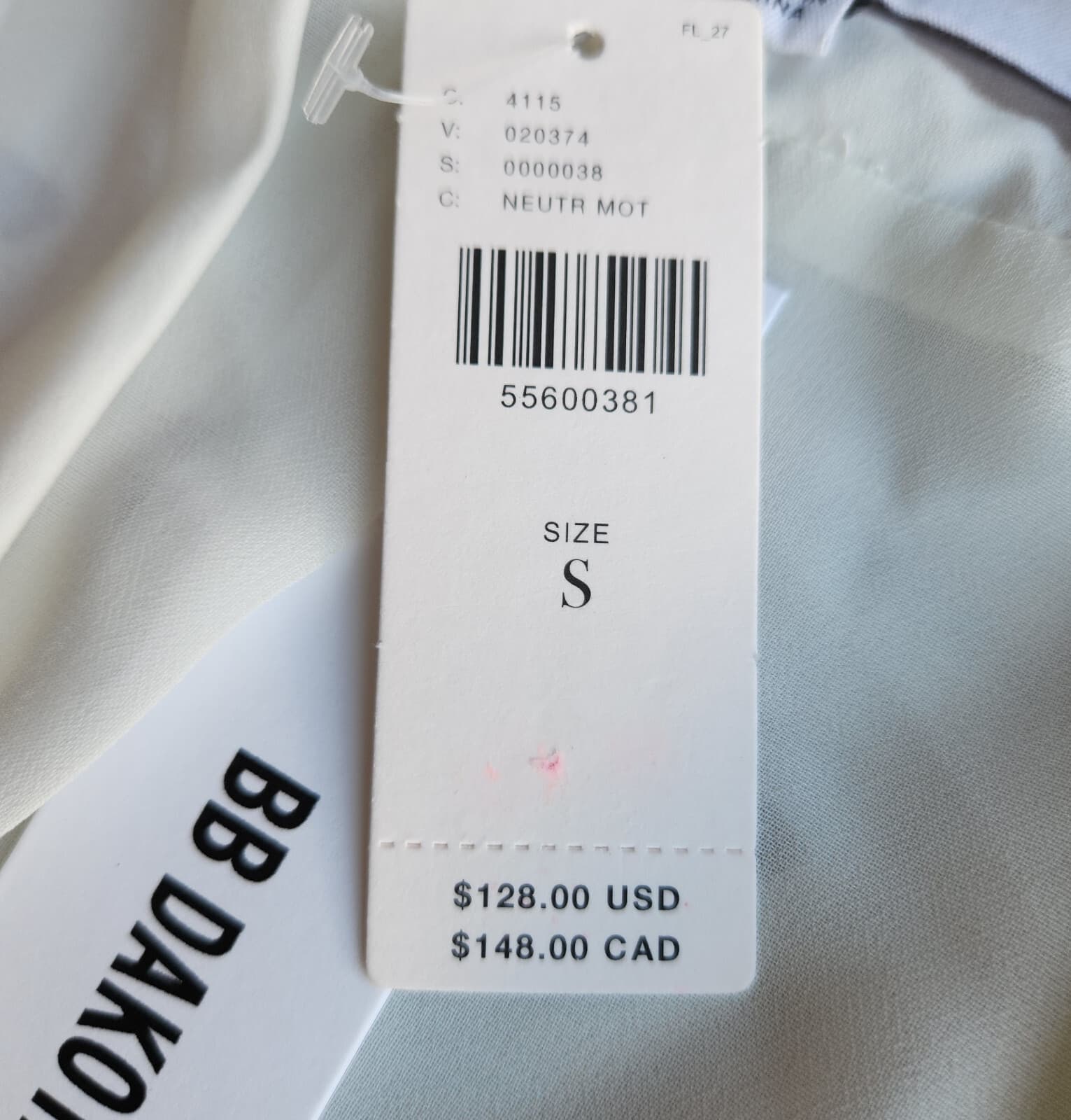 NEW Anthropologie x BB Dakota Deedra Long Duster Jacket Pocket Chiffon Sz.S - Thumbnail 14