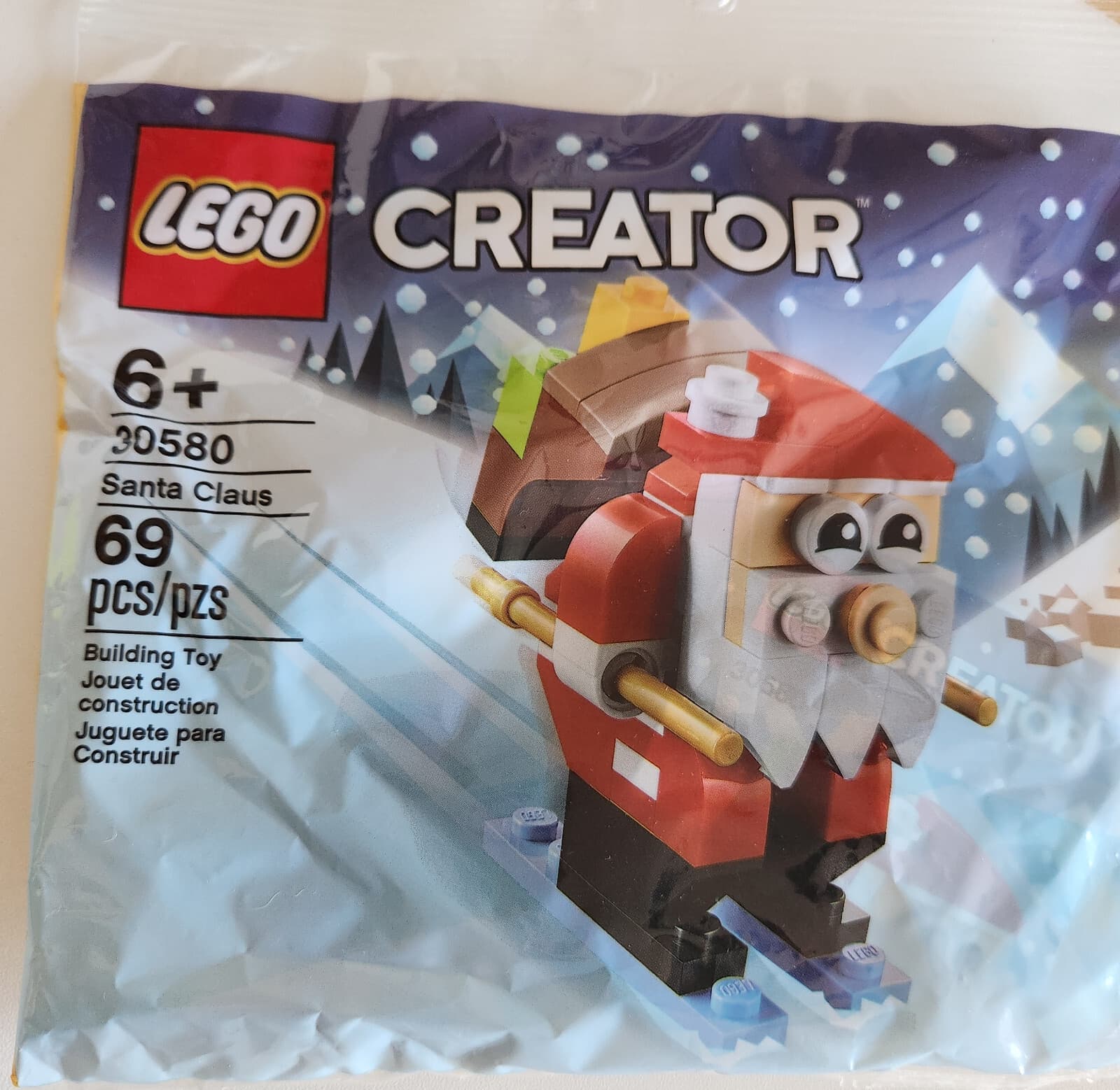 New LEGO Creator 30580 Santa Claus 69 Piece *New in Bag - Thumbnail 3