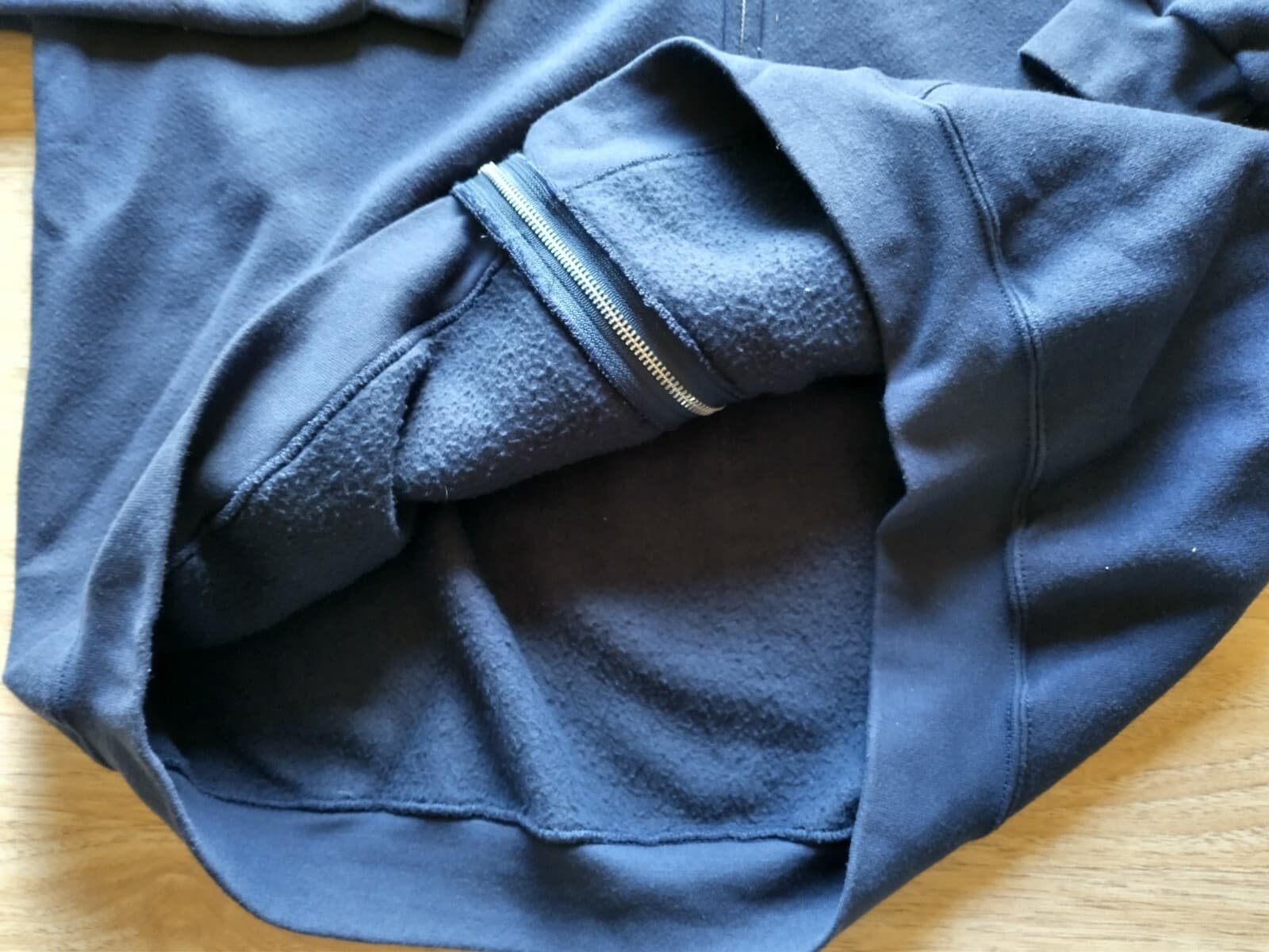 VTG Universal Studios Hollywood Fleece Hooded Jacket Blue Men Sz.XXL Made in USA - Thumbnail 5