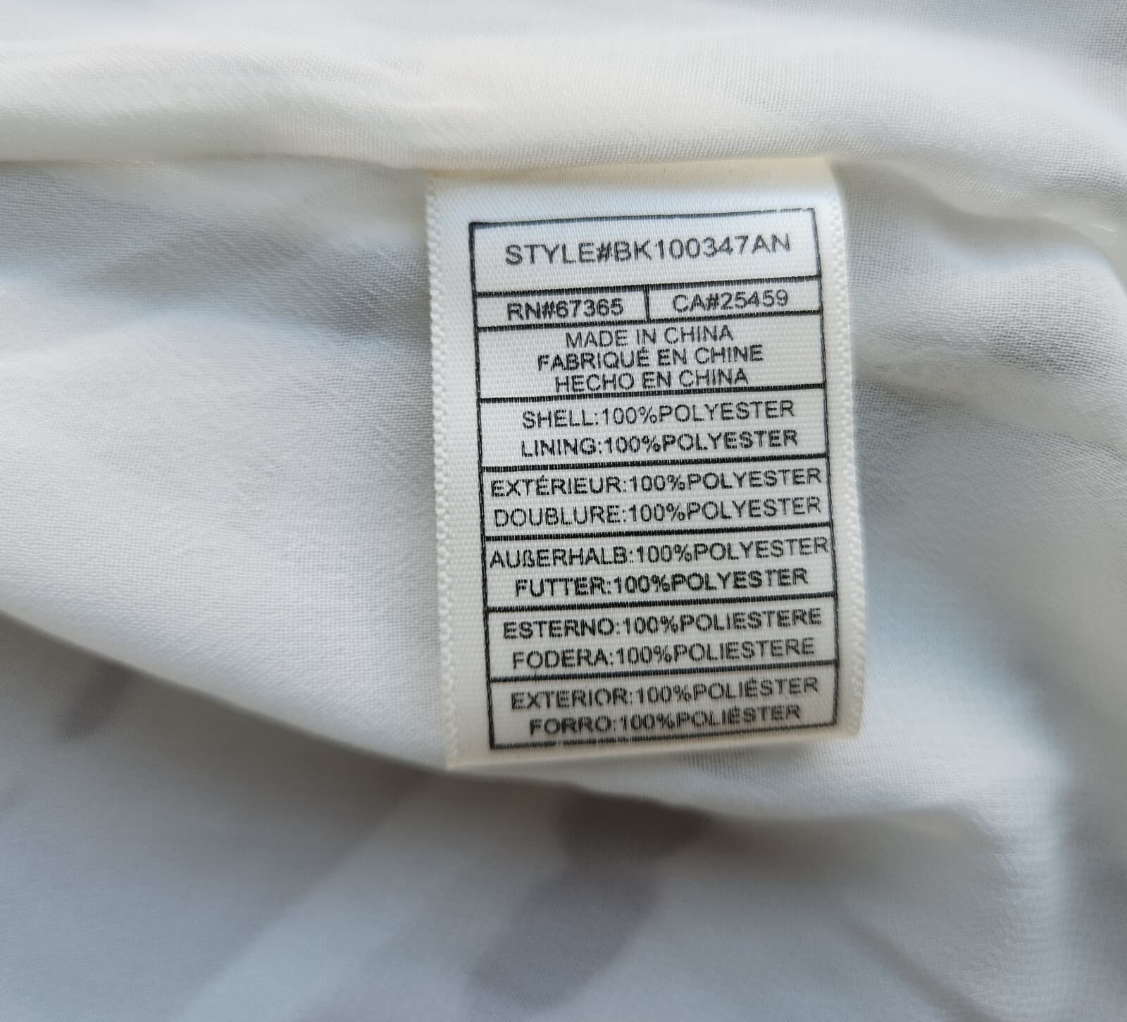 NEW Anthropologie x BB Dakota Deedra Long Duster Jacket Pocket Chiffon Sz.S - Thumbnail 15