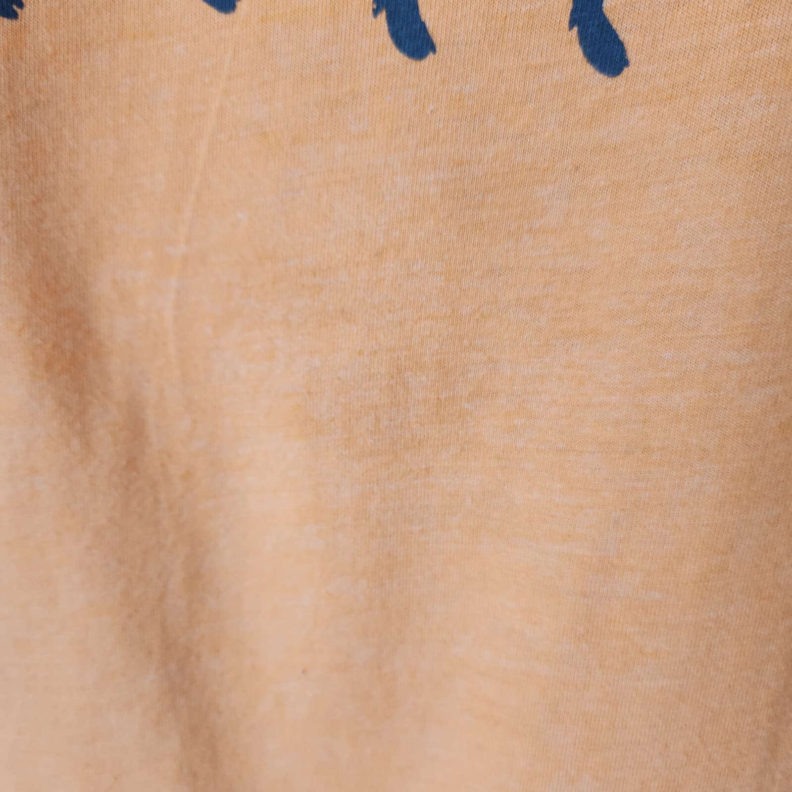 Mountain Hardwear Deer Graphic V-Neck T-Shirt Long Sleeve Orange Women's XL - Thumbnail 8