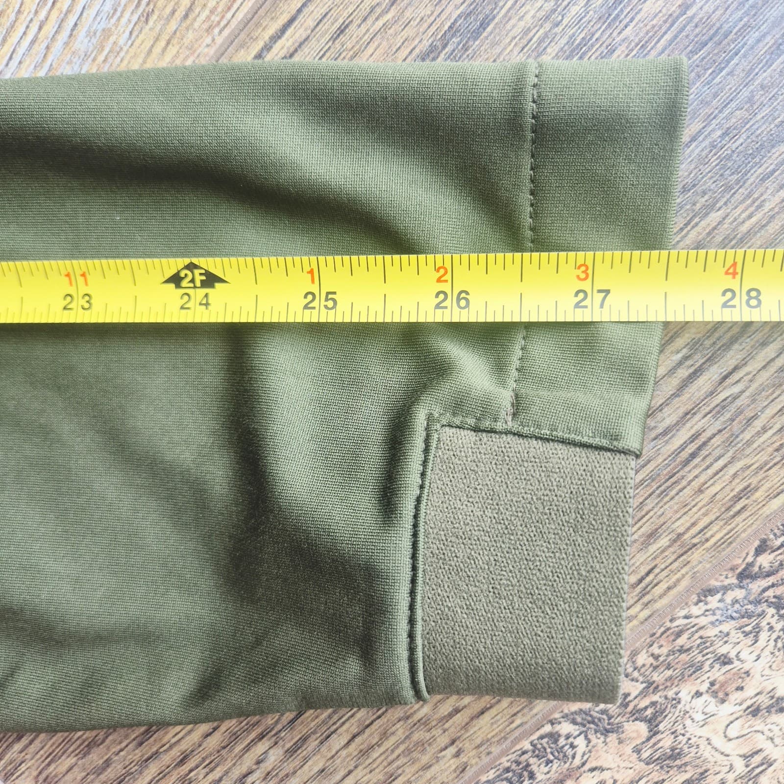 New Nike NFL Chicago Bears Salute To Service Hybrid Jacket Zip-Up Green Men's XL - Thumbnail 14