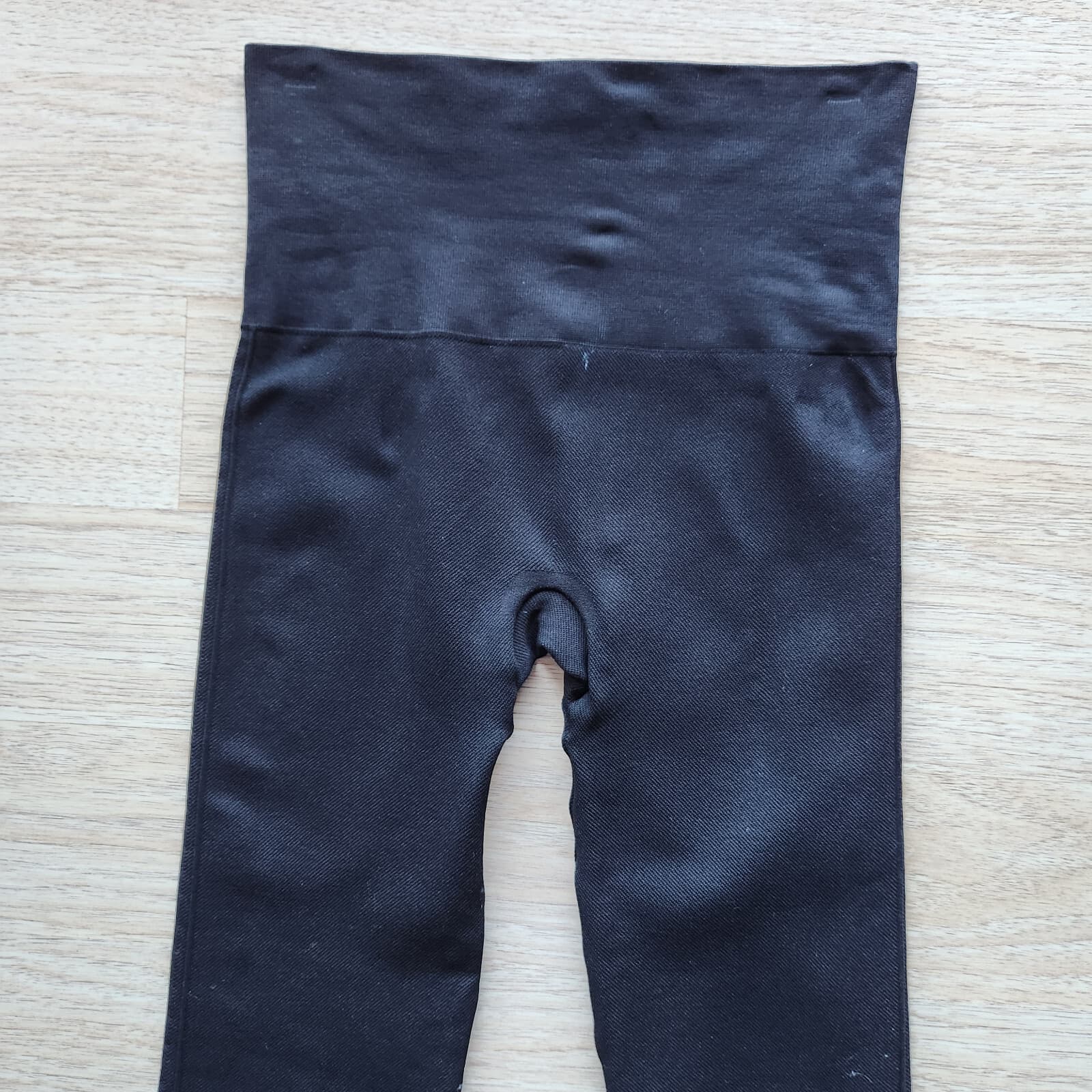SPANX by Sara Blakely Look At Me Now Legging Seamless High Waist Black Women's S - Thumbnail 7