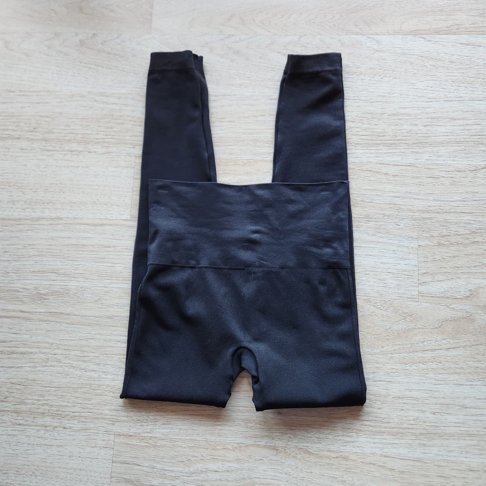 SPANX by Sara Blakely Look At Me Now Legging Seamless High Waist Black Women's S - Thumbnail 9
